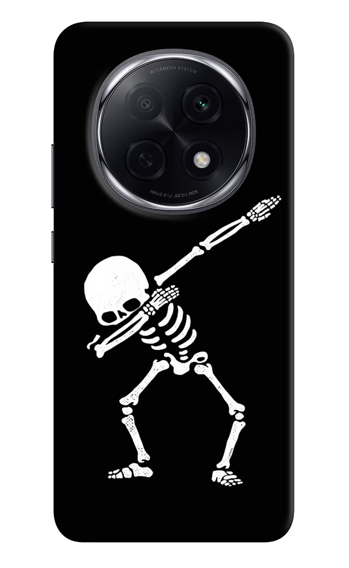 Dabbing Skeleton Art Oppo F29 Pro 5G Hard Case Back Cover by Casekaro
