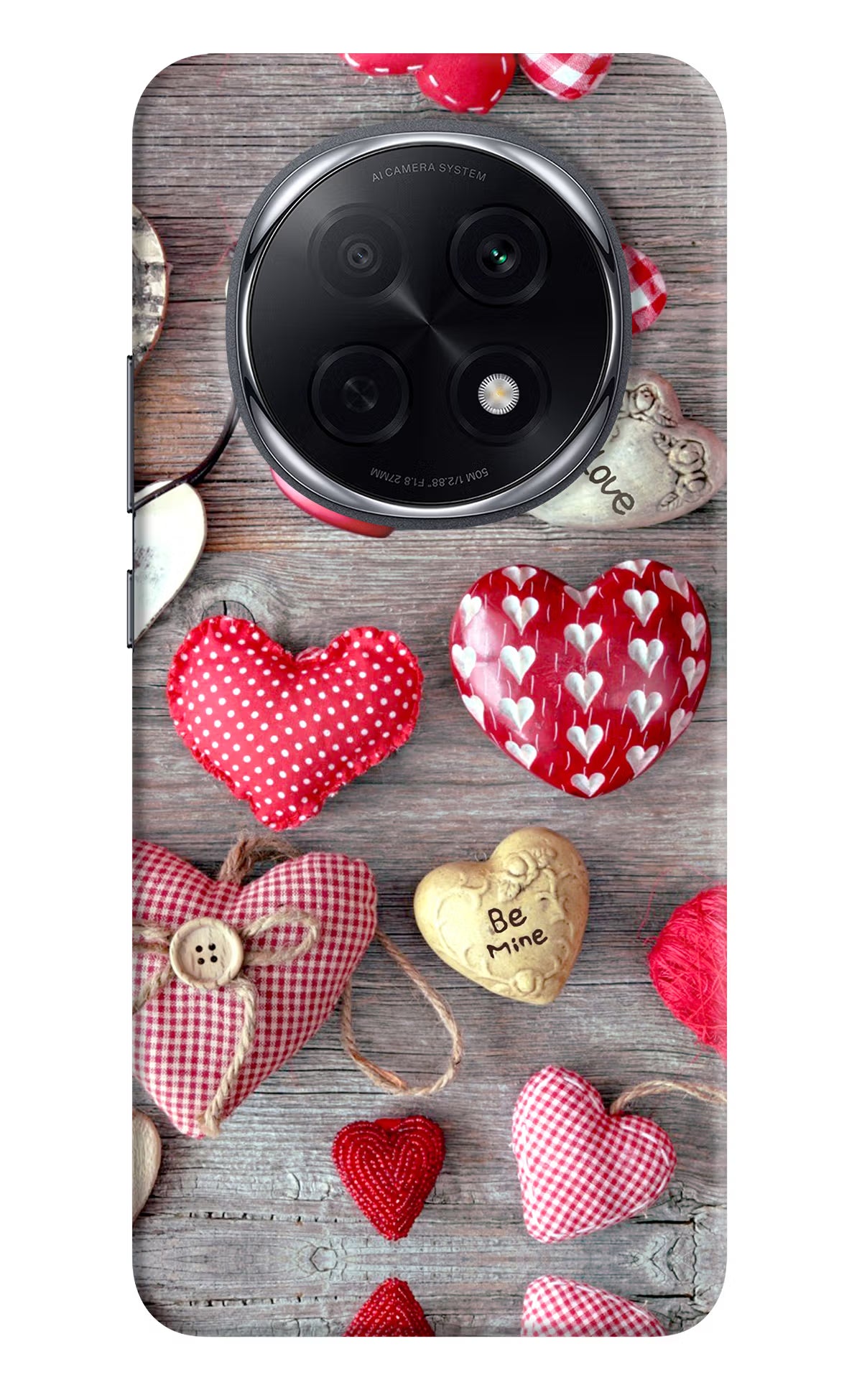 Love Wallpaper Oppo F29 Pro 5G Hard Case Back Cover by Casekaro