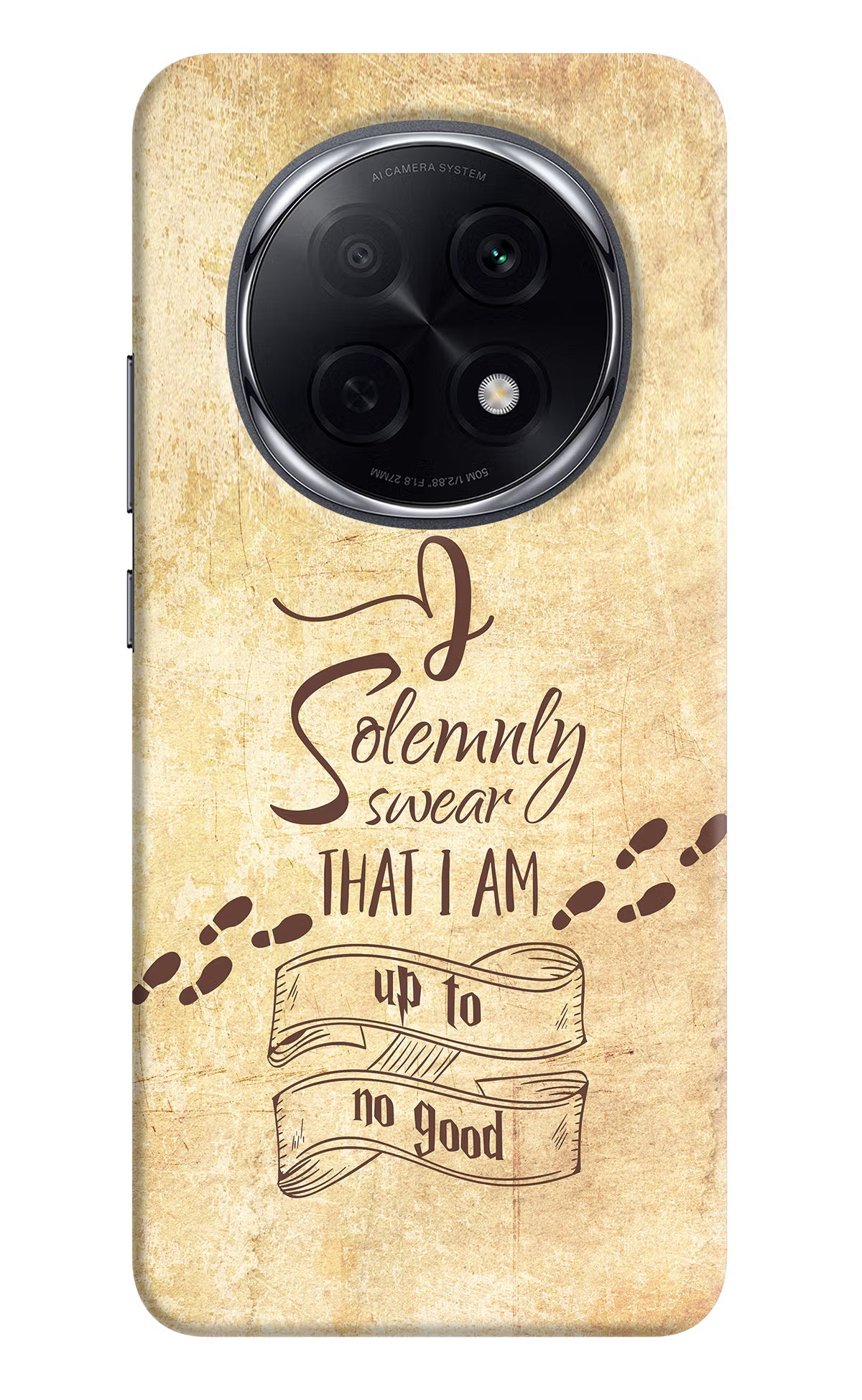 I Solemnly swear that i up to no good Oppo F29 Pro 5G Hard Case Back Cover by Casekaro