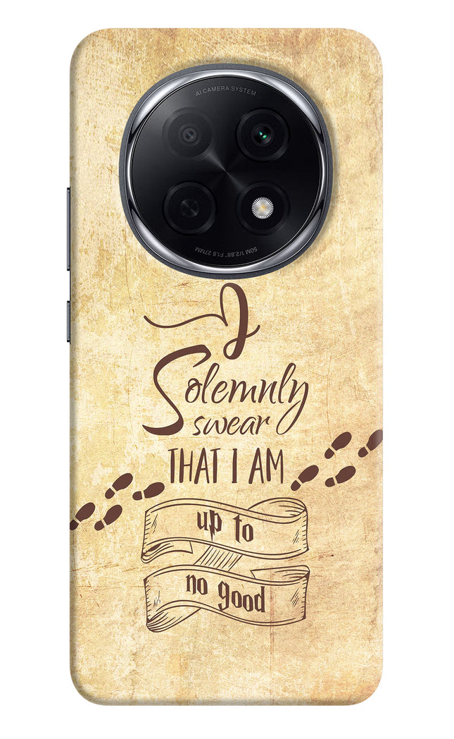 I Solemnly swear that i up to no good Oppo F29 Pro 5G Hard Case Back Cover by Casekaro