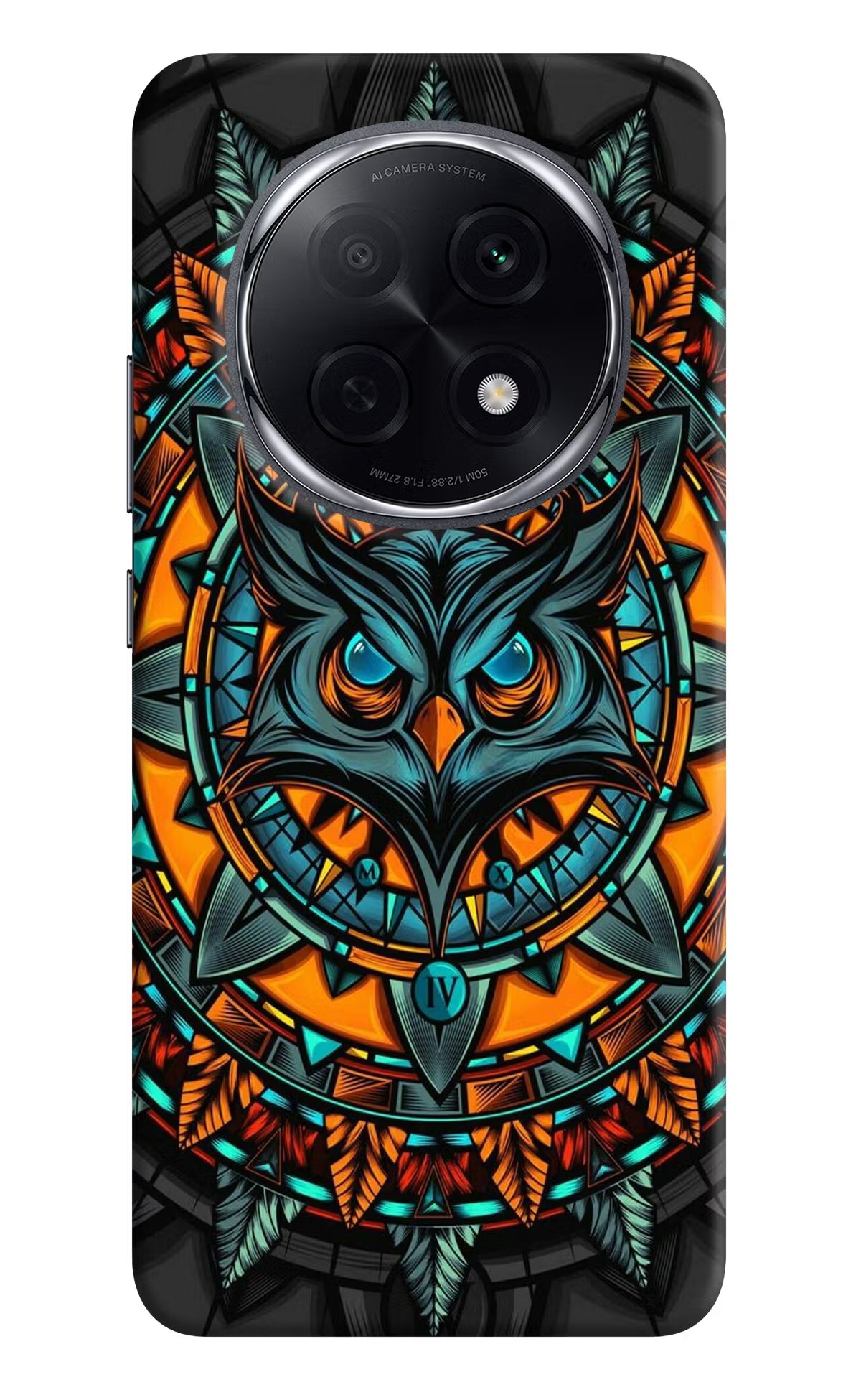 Angry Owl Art Oppo F29 Pro 5G Hard Case Back Cover by Casekaro