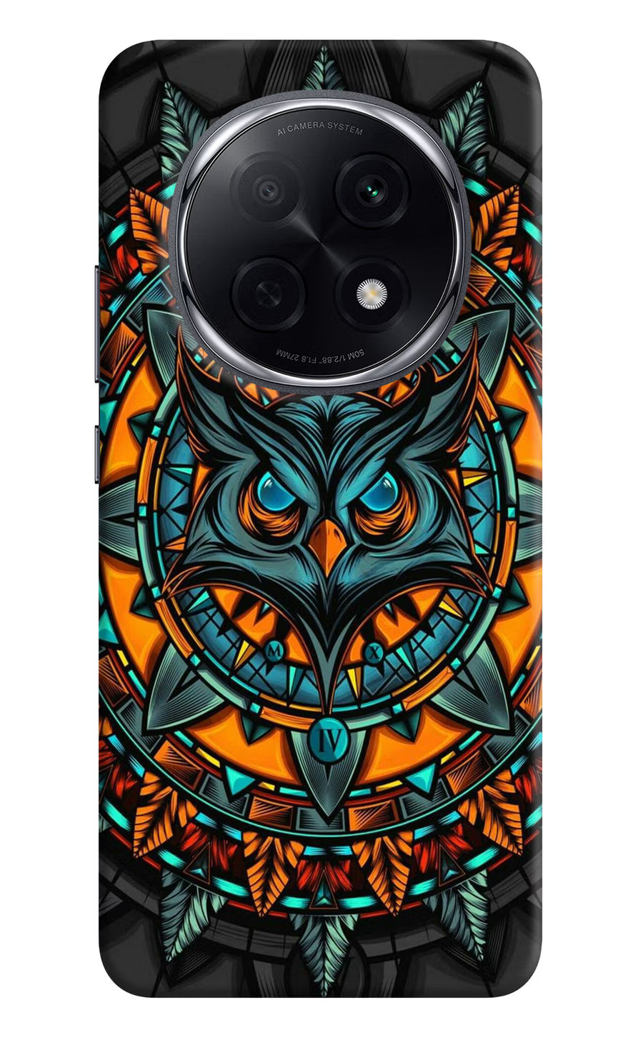Angry Owl Art Oppo F29 Pro 5G Back Cover, Hard case