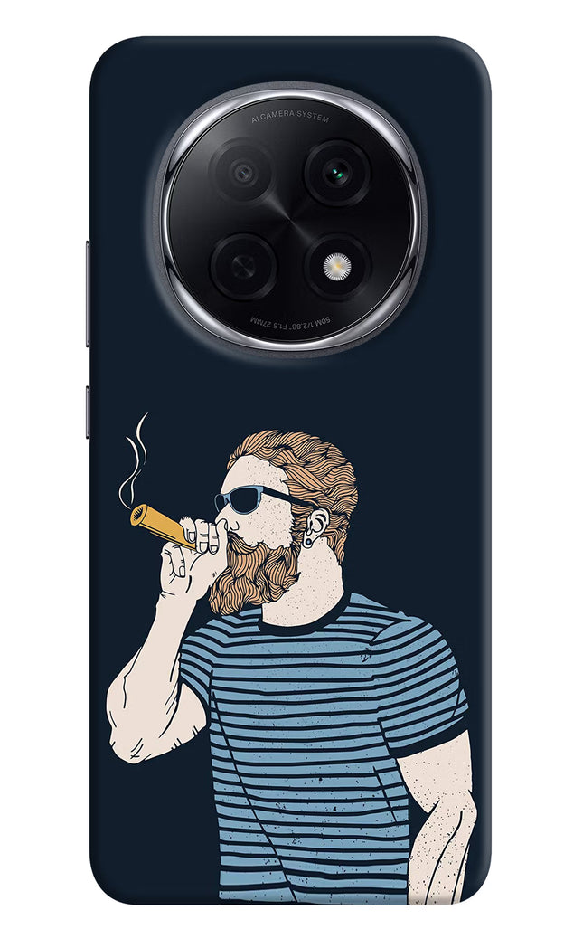 Smoking Oppo F29 Pro 5G Hard Case Back Cover by Casekaro