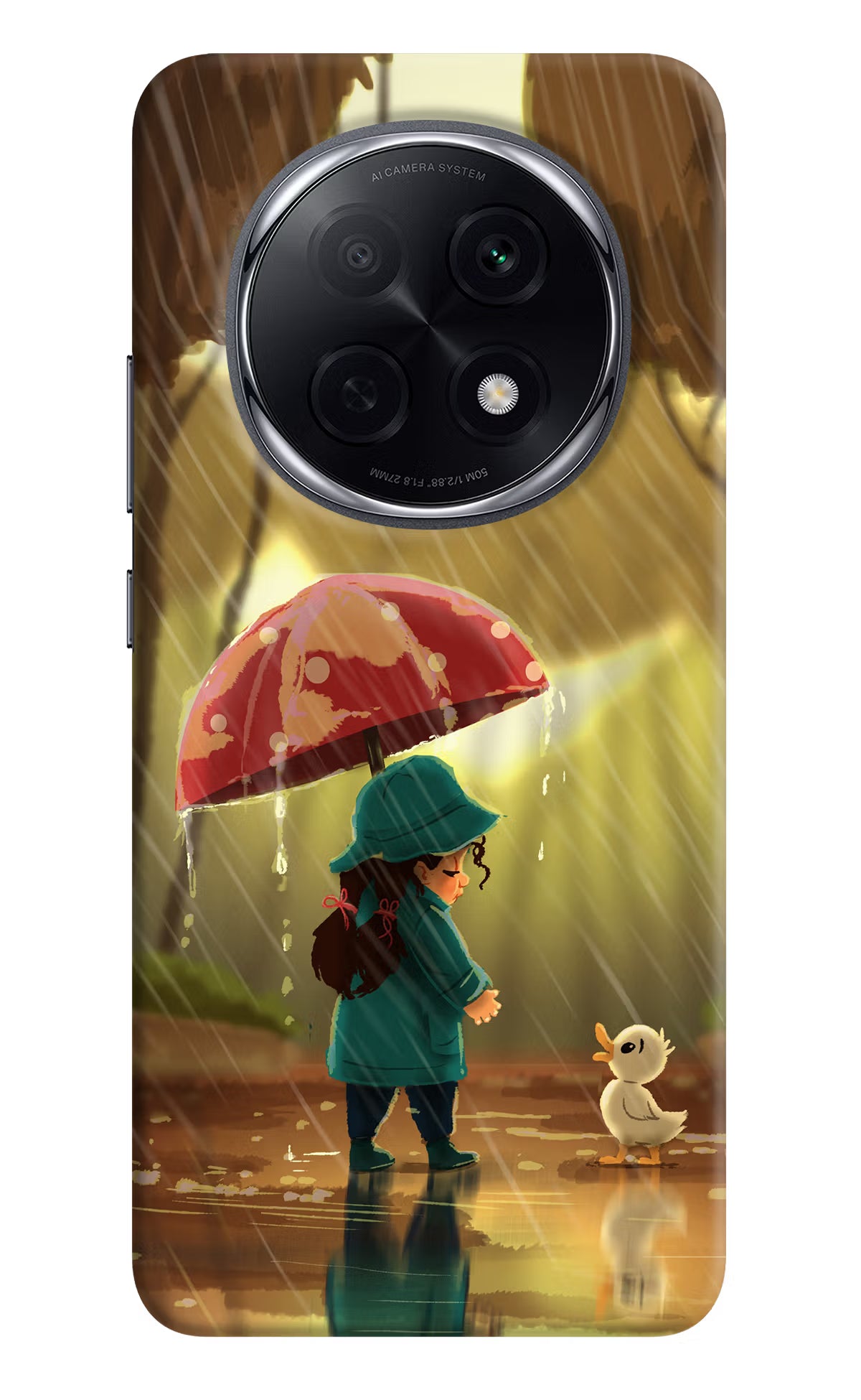 Rainy Day Oppo F29 Pro 5G Hard Case Back Cover by Casekaro