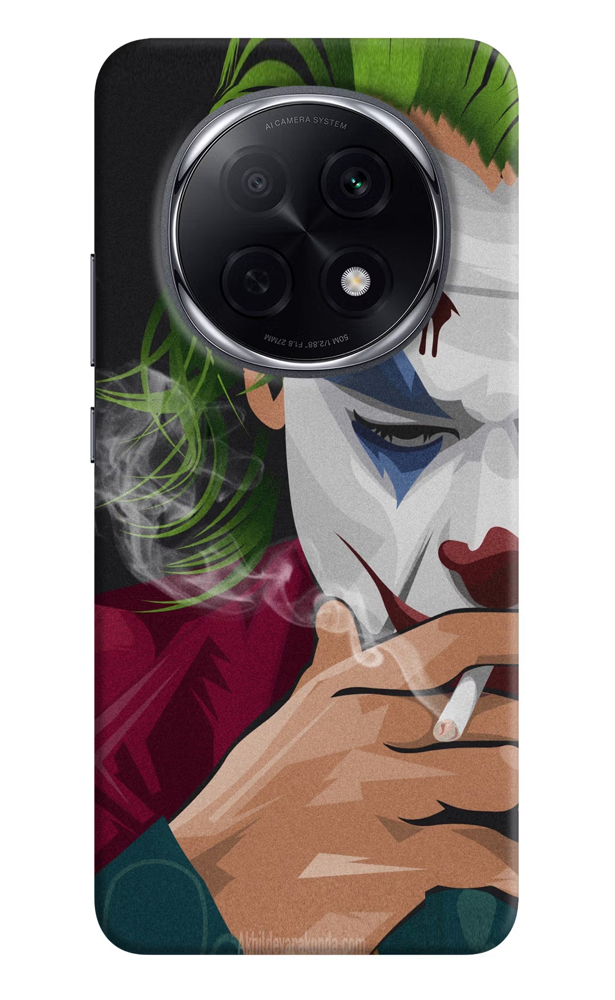 Joker Smoking Oppo F29 Pro 5G Hard Case Back Cover by Casekaro