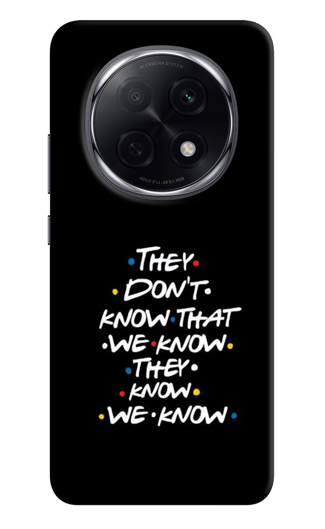 FRIENDS Dialogue Oppo F29 Pro 5G Hard Case Back Cover by Casekaro