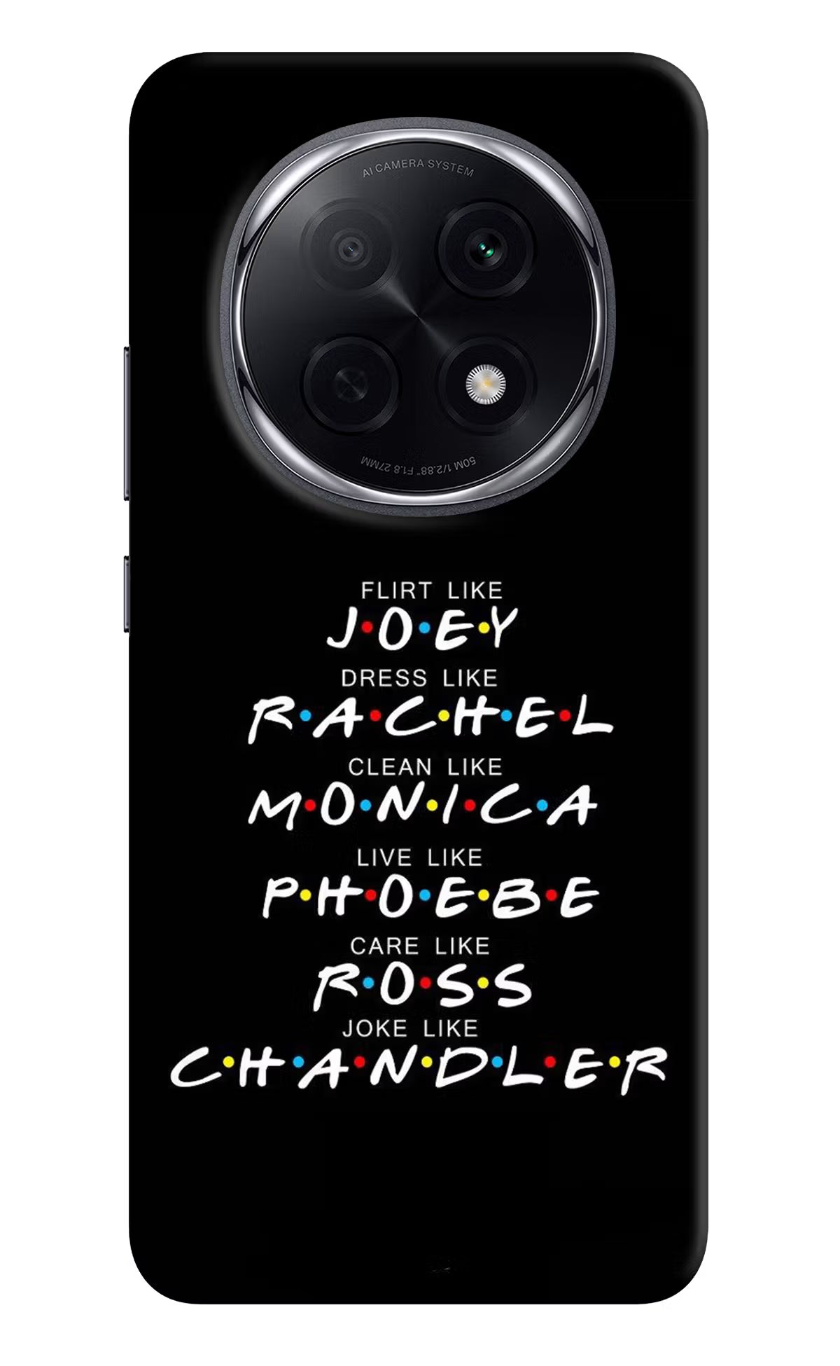 FRIENDS Character Oppo F29 Pro 5G Hard Case Back Cover by Casekaro