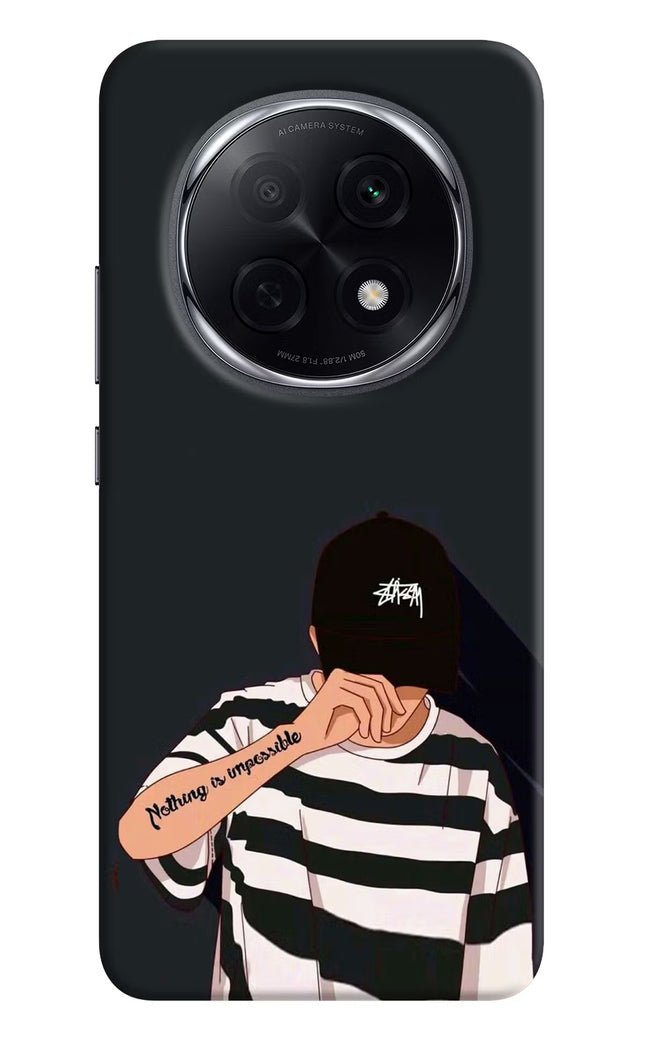 Aesthetic Boy Oppo F29 Pro 5G Hard Case Back Cover by Casekaro