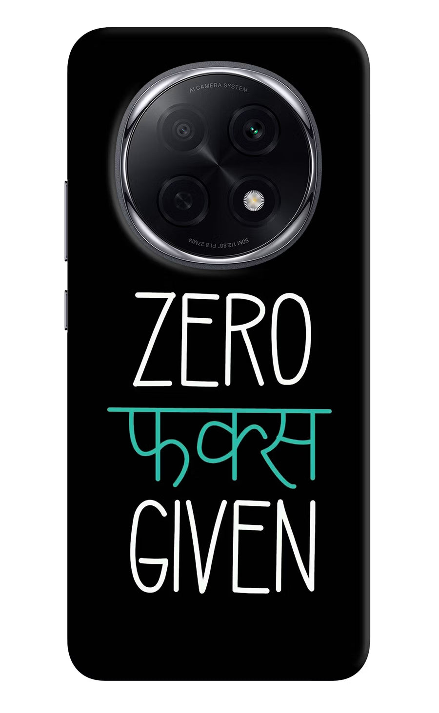 Zero Fucks Given Oppo F29 Pro 5G Back Cover, Hard case