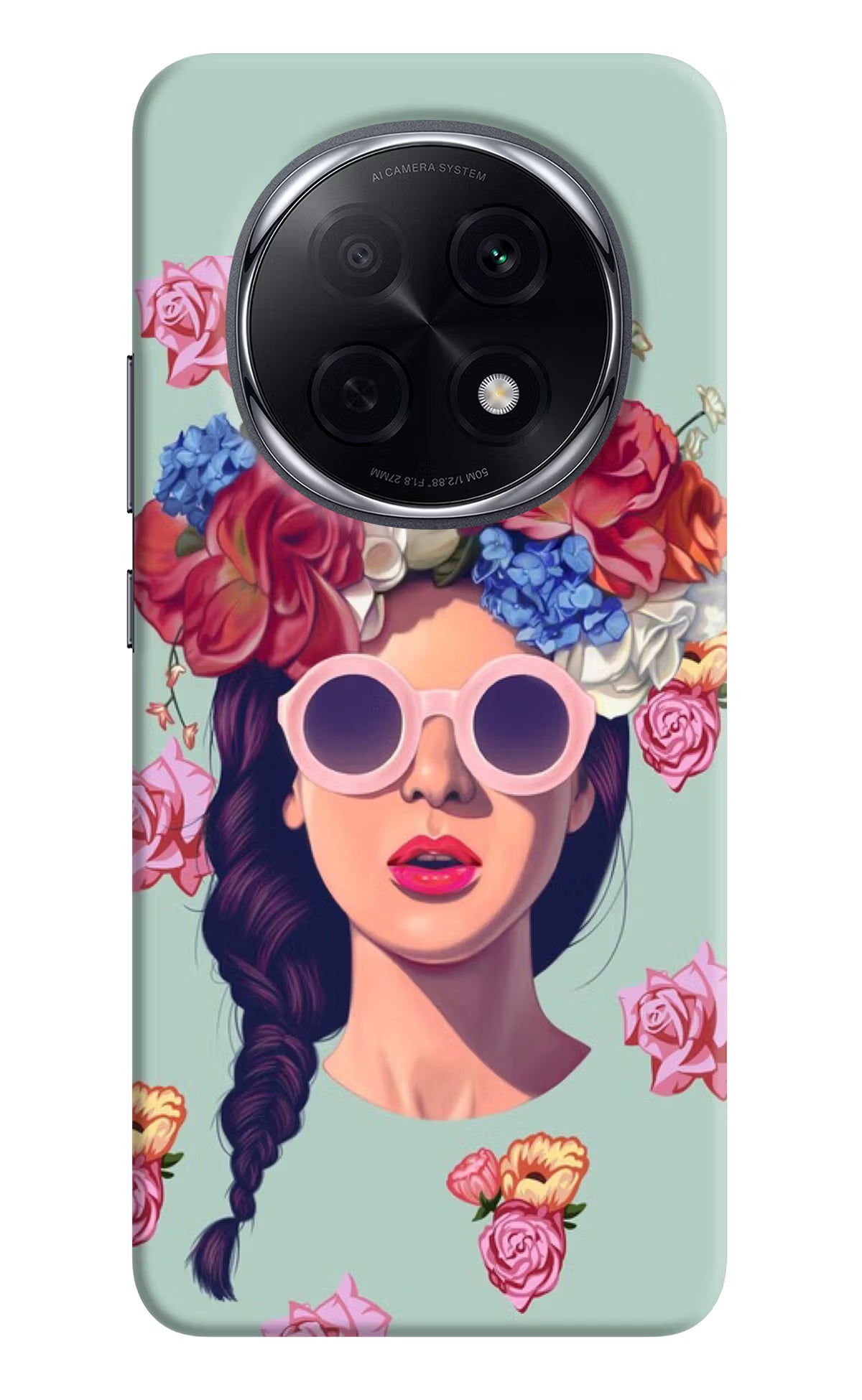 Pretty Girl Oppo F29 Pro 5G Hard Case Back Cover by Casekaro