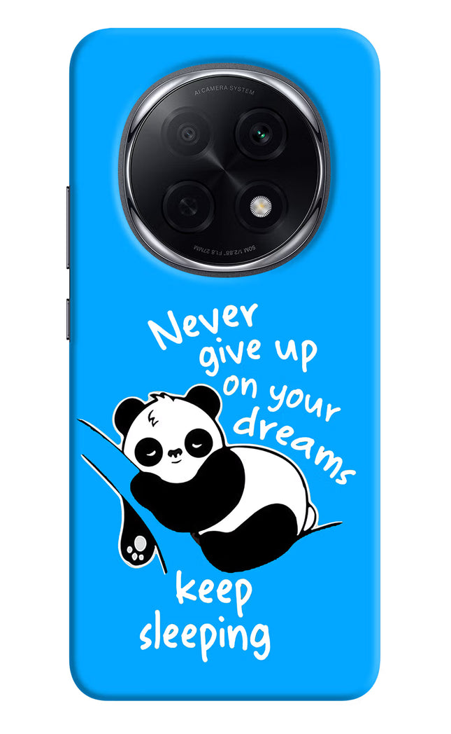 Keep Sleeping Oppo F29 Pro 5G Hard Case Back Cover by Casekaro