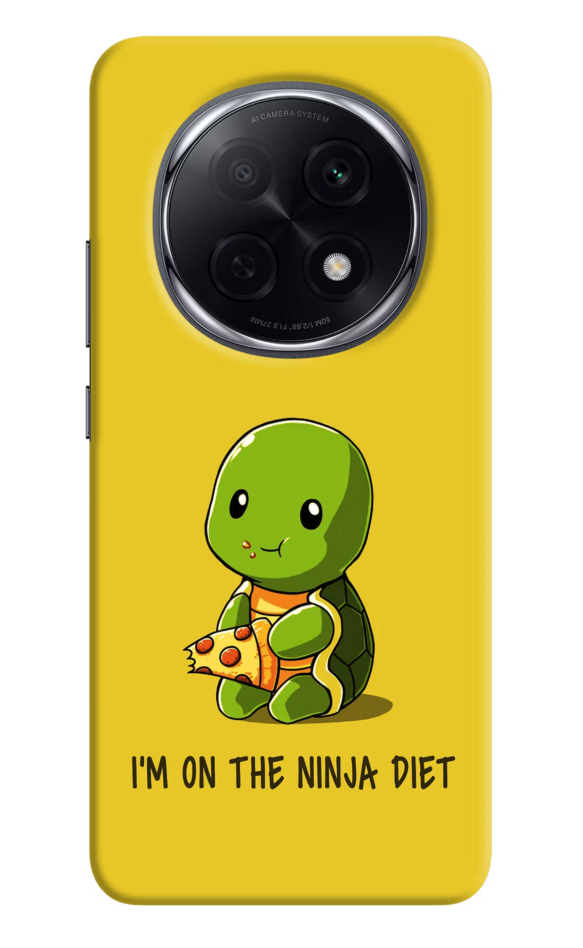 I'm on Ninja Diet Oppo F29 Pro 5G Hard Case Back Cover by Casekaro