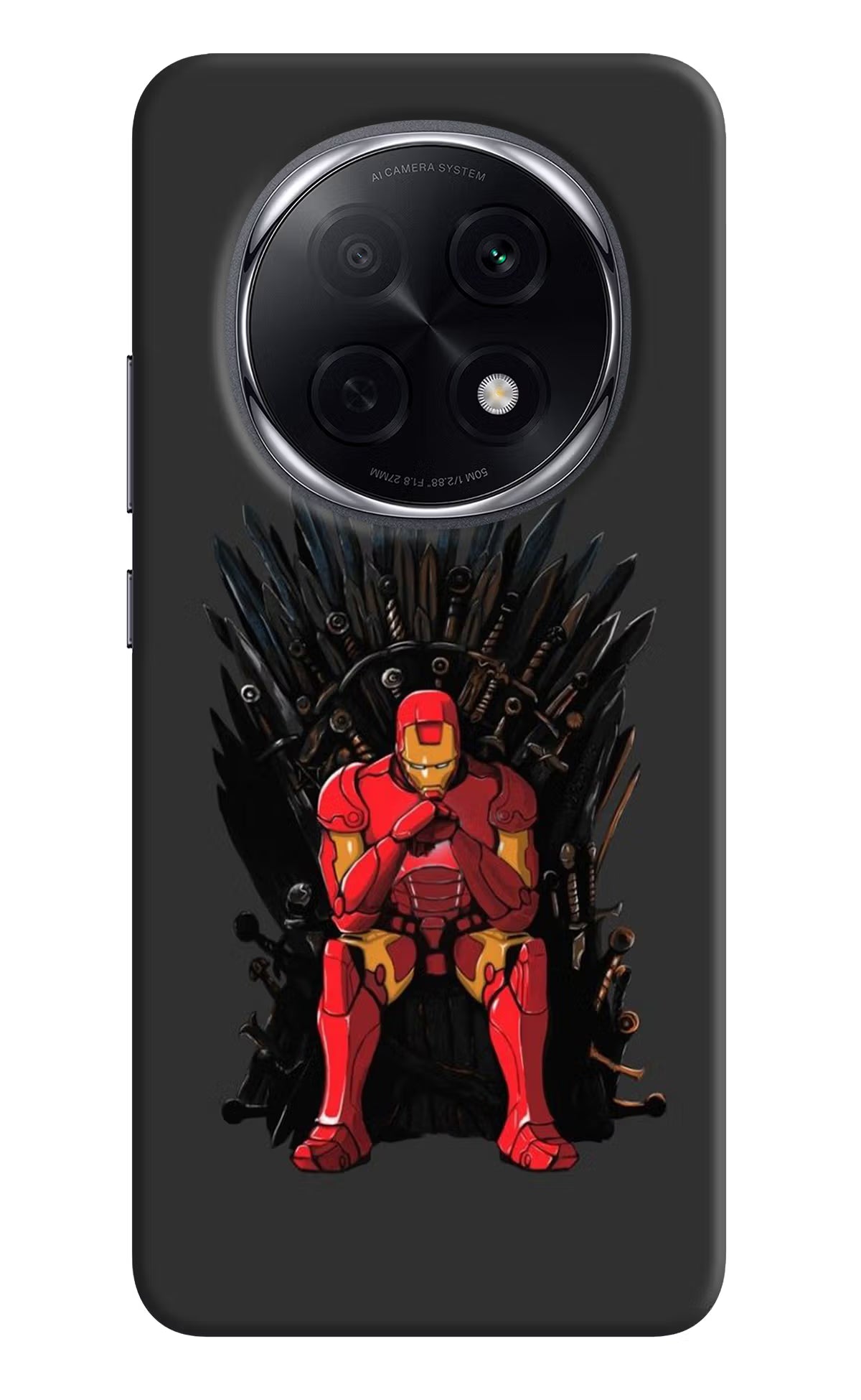 Ironman Throne Oppo F29 Pro 5G Hard Case Back Cover by Casekaro