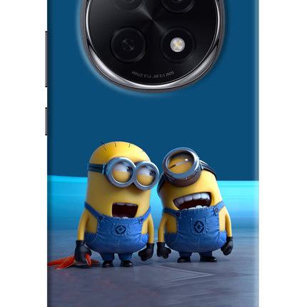 Minion Laughing Oppo F29 Pro 5G Hard Case Back Cover by Casekaro