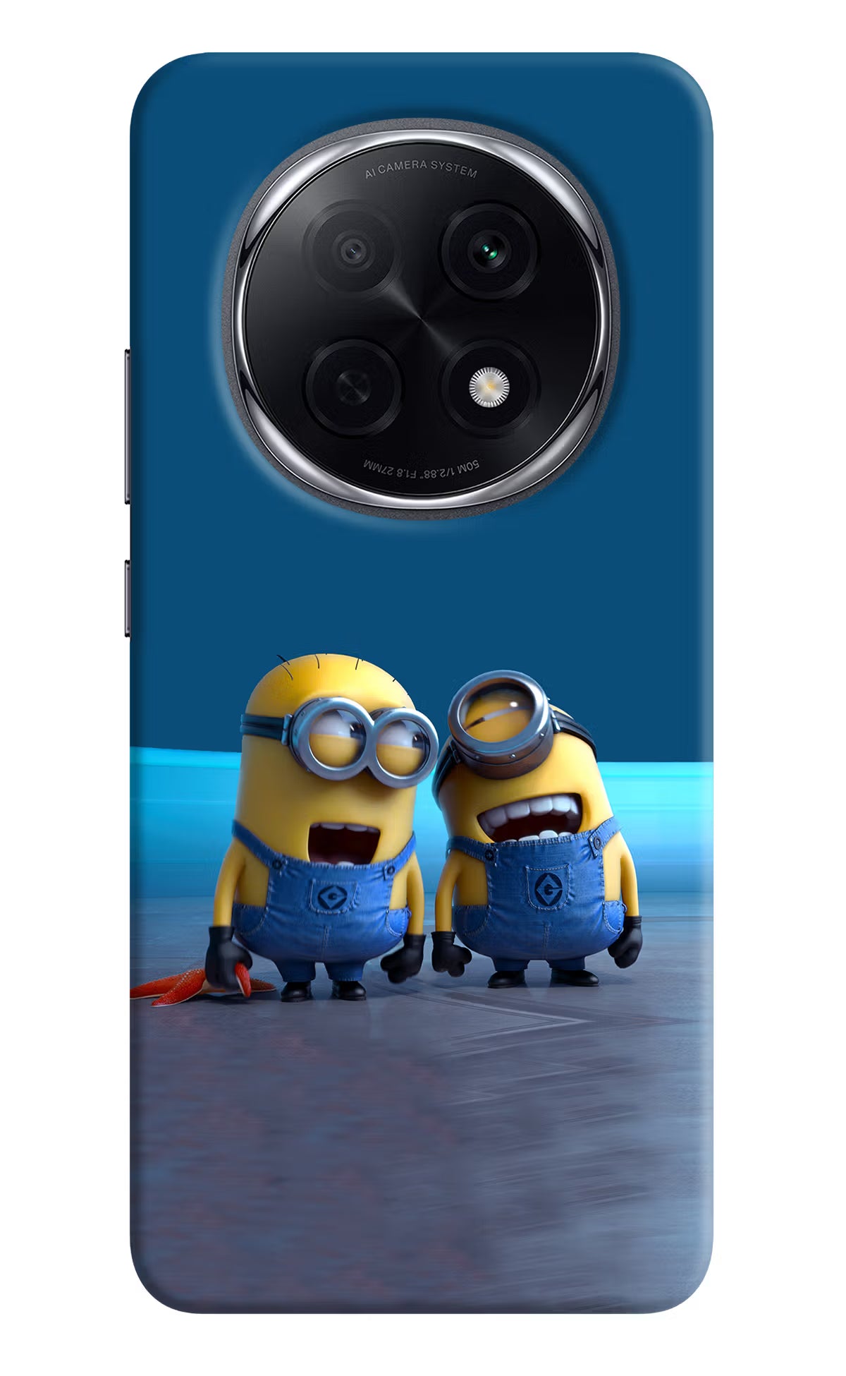 Minion Laughing Oppo F29 Pro 5G Hard Case Back Cover by Casekaro