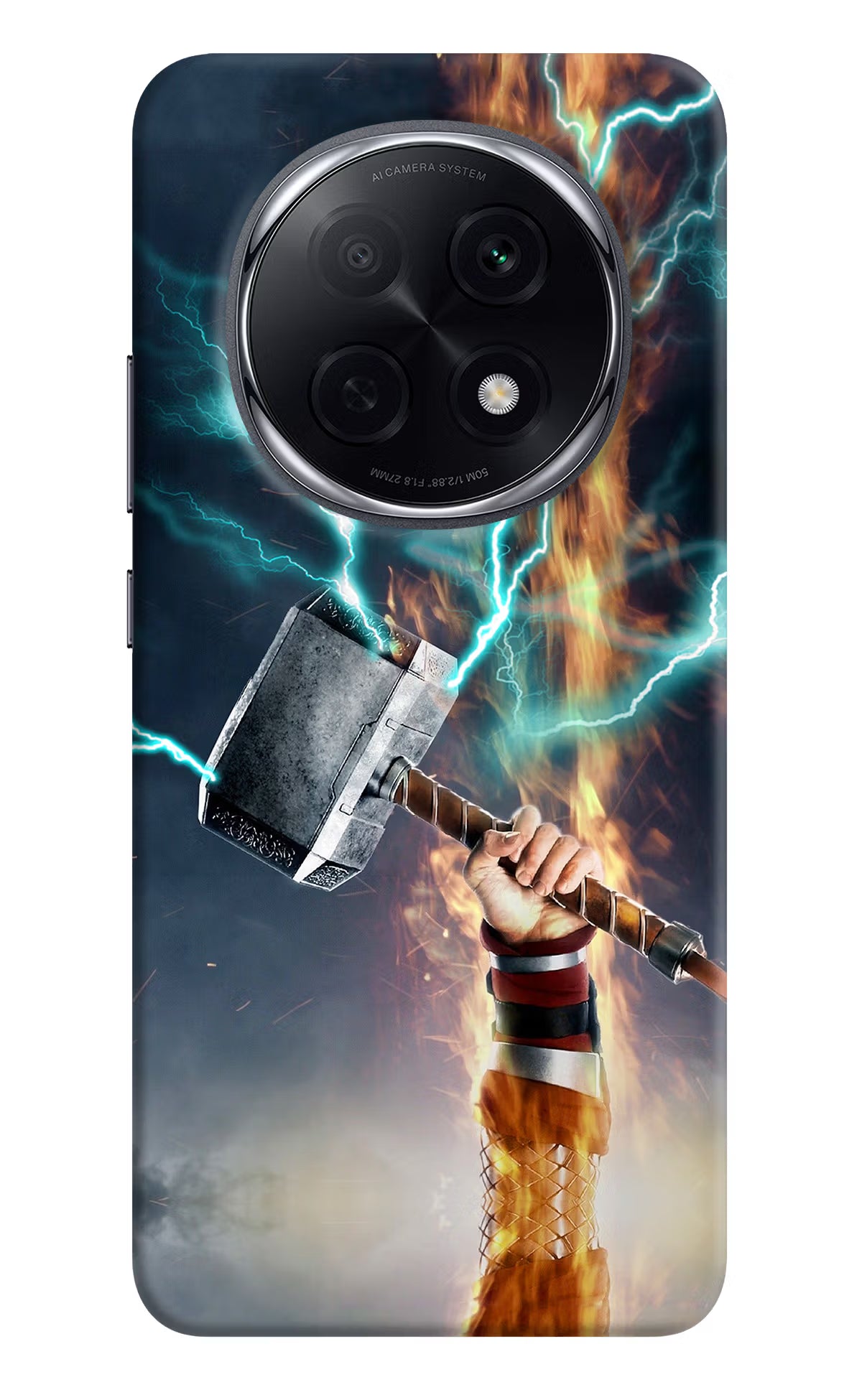 Thor Hammer Mjolnir Oppo F29 Pro 5G Hard Case Back Cover by Casekaro