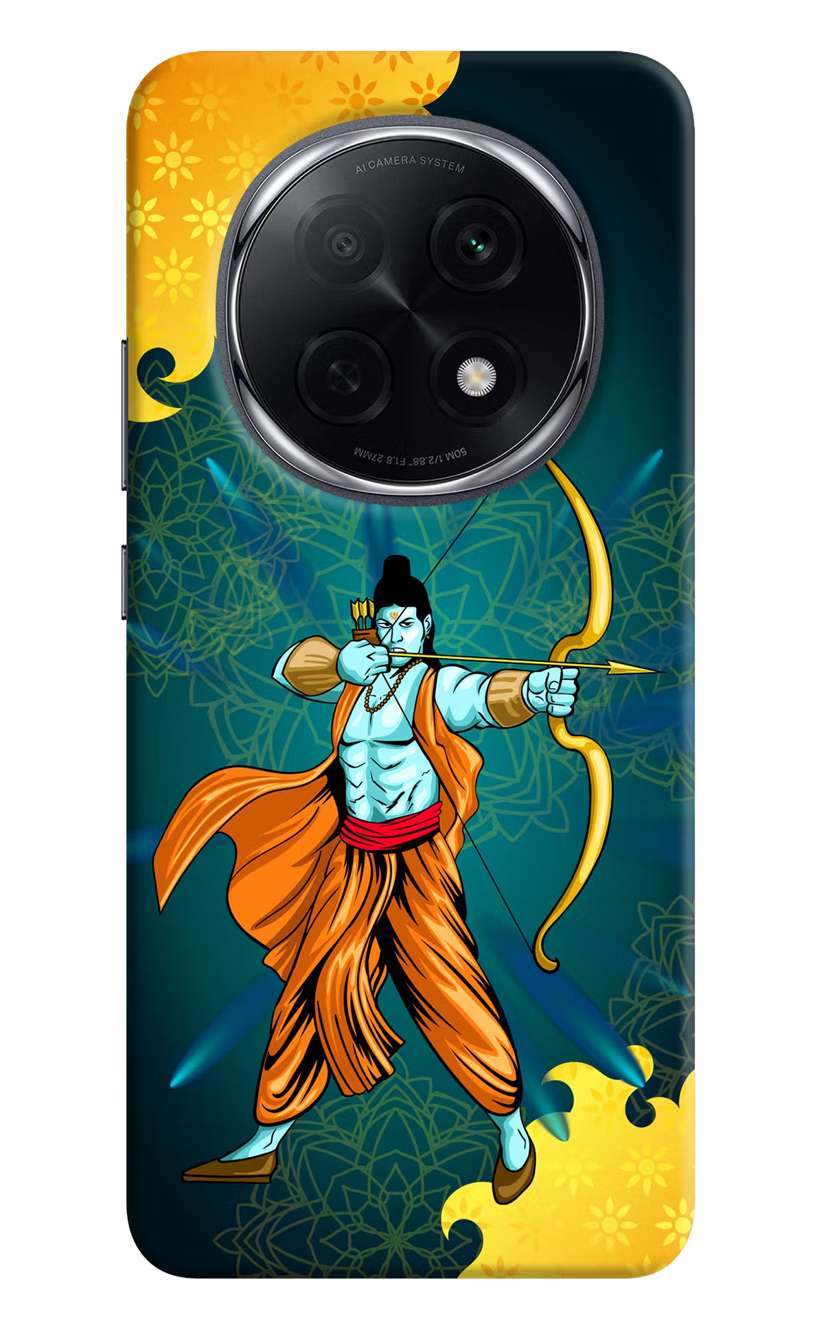 Lord Ram - 6 Oppo F29 Pro 5G Hard Case Back Cover by Casekaro