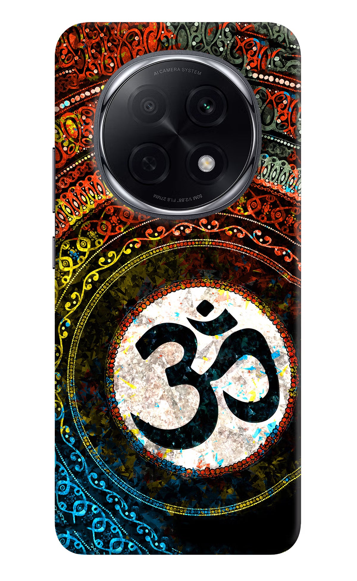 Om Cultural Oppo F29 Pro 5G Hard Case Back Cover by Casekaro