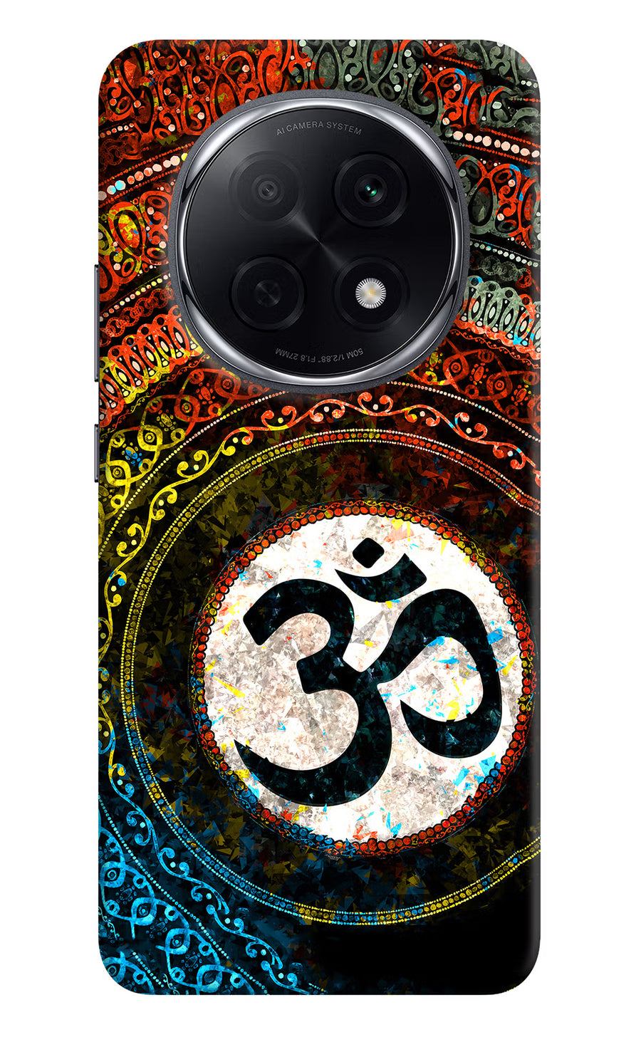 Om Cultural Oppo F29 Pro 5G Back Cover, Hard case