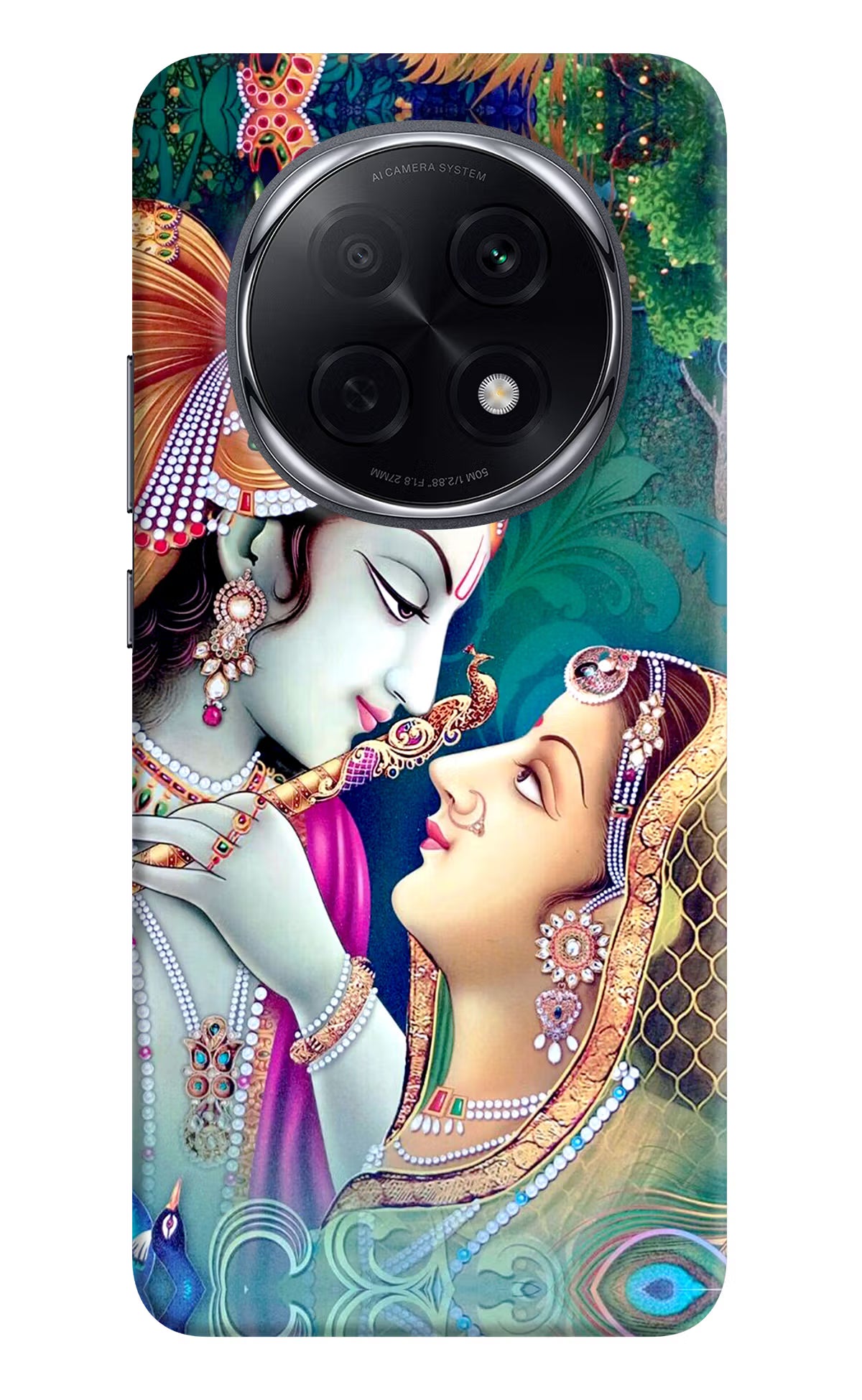 Lord Radha Krishna Oppo F29 Pro 5G Hard Case Back Cover by Casekaro