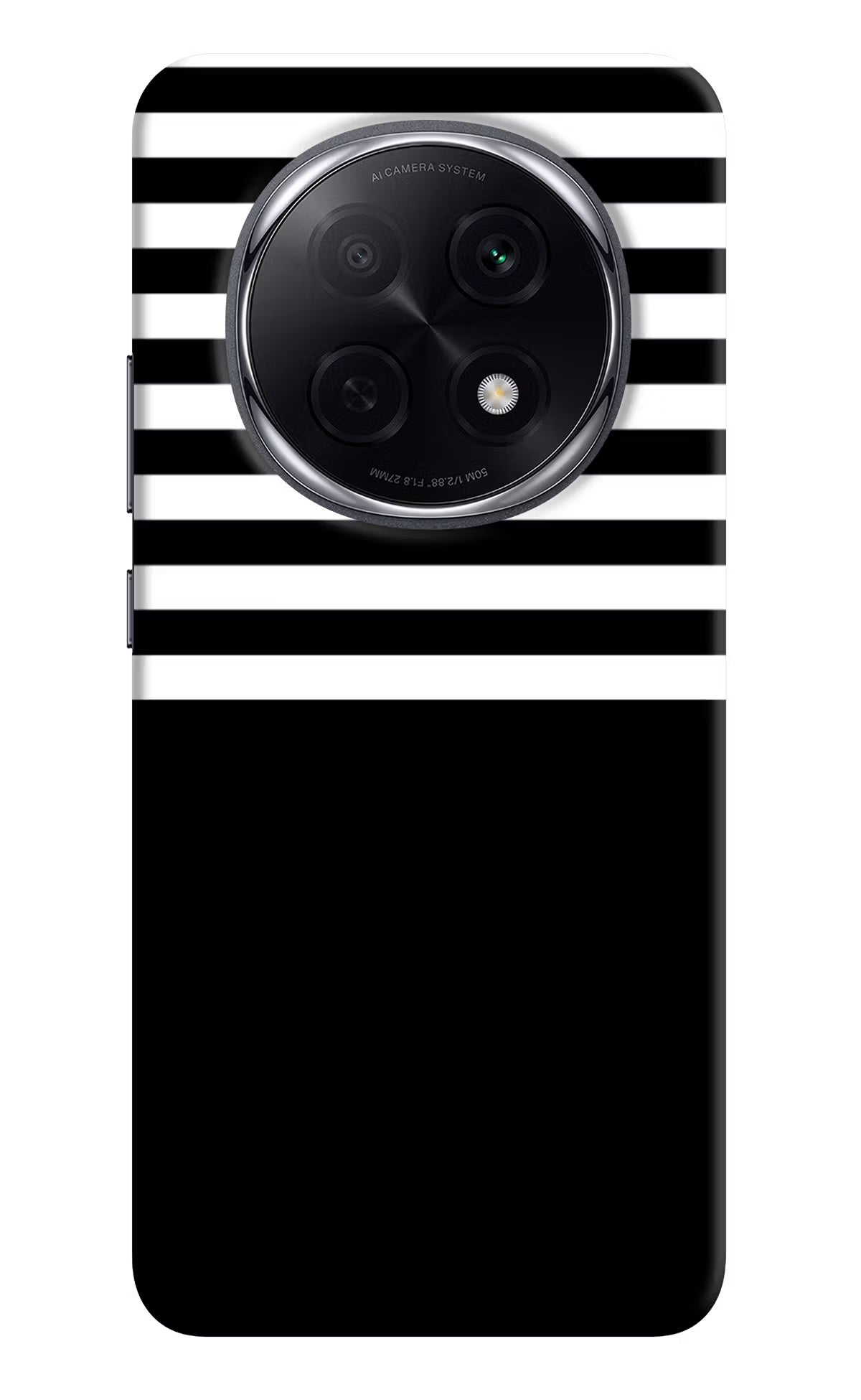 Black and White Print Oppo F29 Pro 5G Hard Case Back Cover by Casekaro