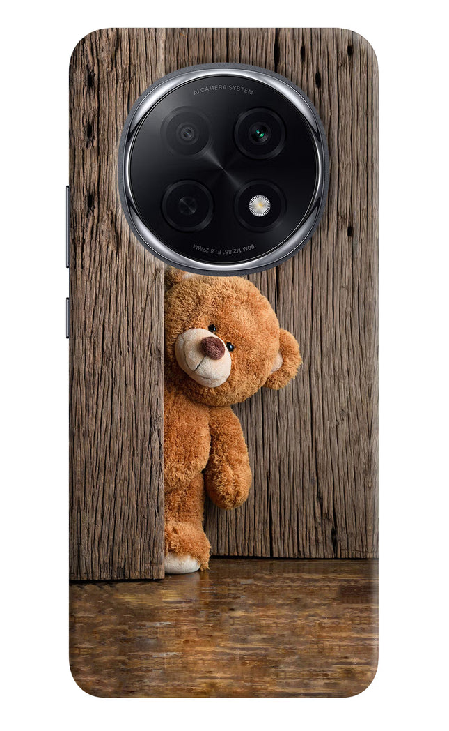 Teddy Wooden Oppo F29 Pro 5G Hard Case Back Cover by Casekaro
