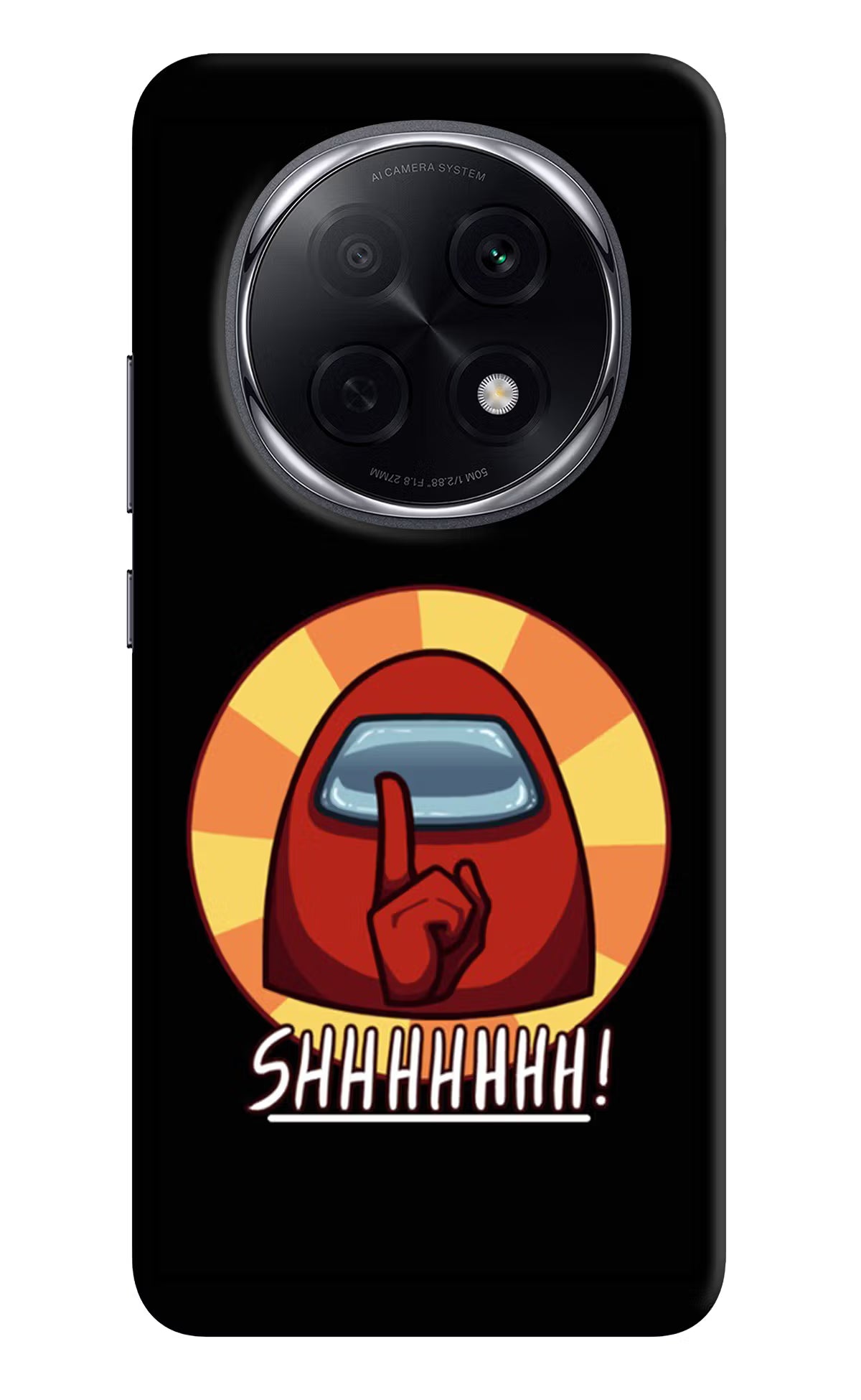 Among Us Shhh! Oppo F29 Pro 5G Hard Case Back Cover by Casekaro