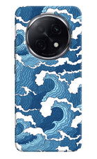 Blue Waves Oppo F29 Pro 5G Hard Case Back Cover by Casekaro