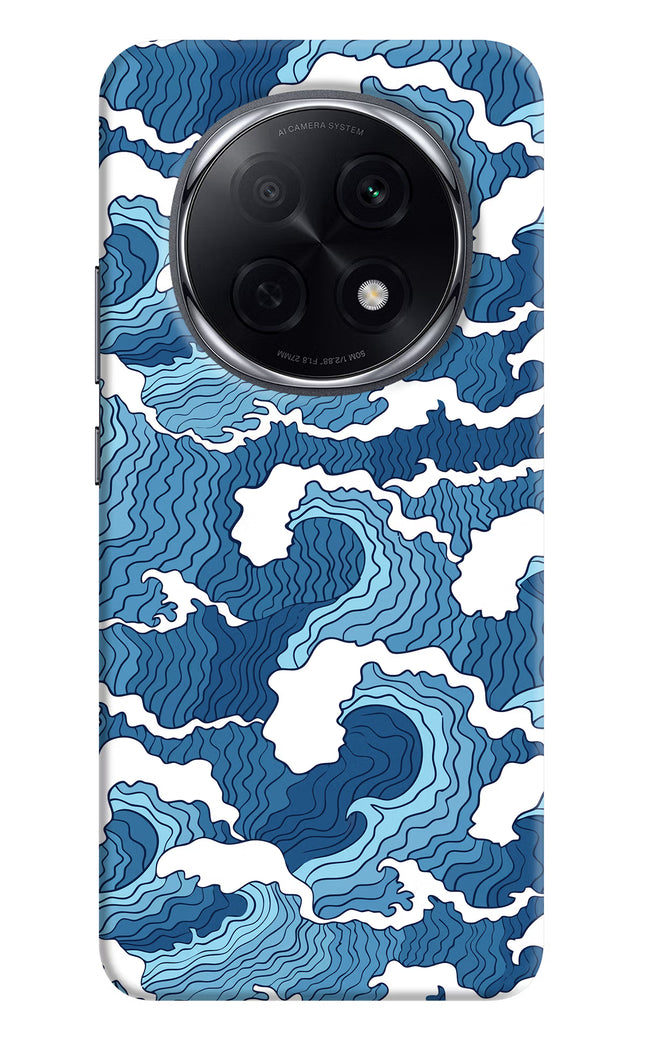 Blue Waves Oppo F29 Pro 5G Hard Case Back Cover by Casekaro