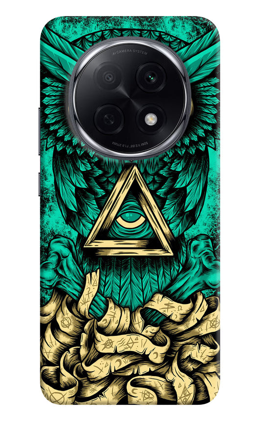 Green Owl Oppo F29 Pro 5G Hard Case Back Cover by Casekaro