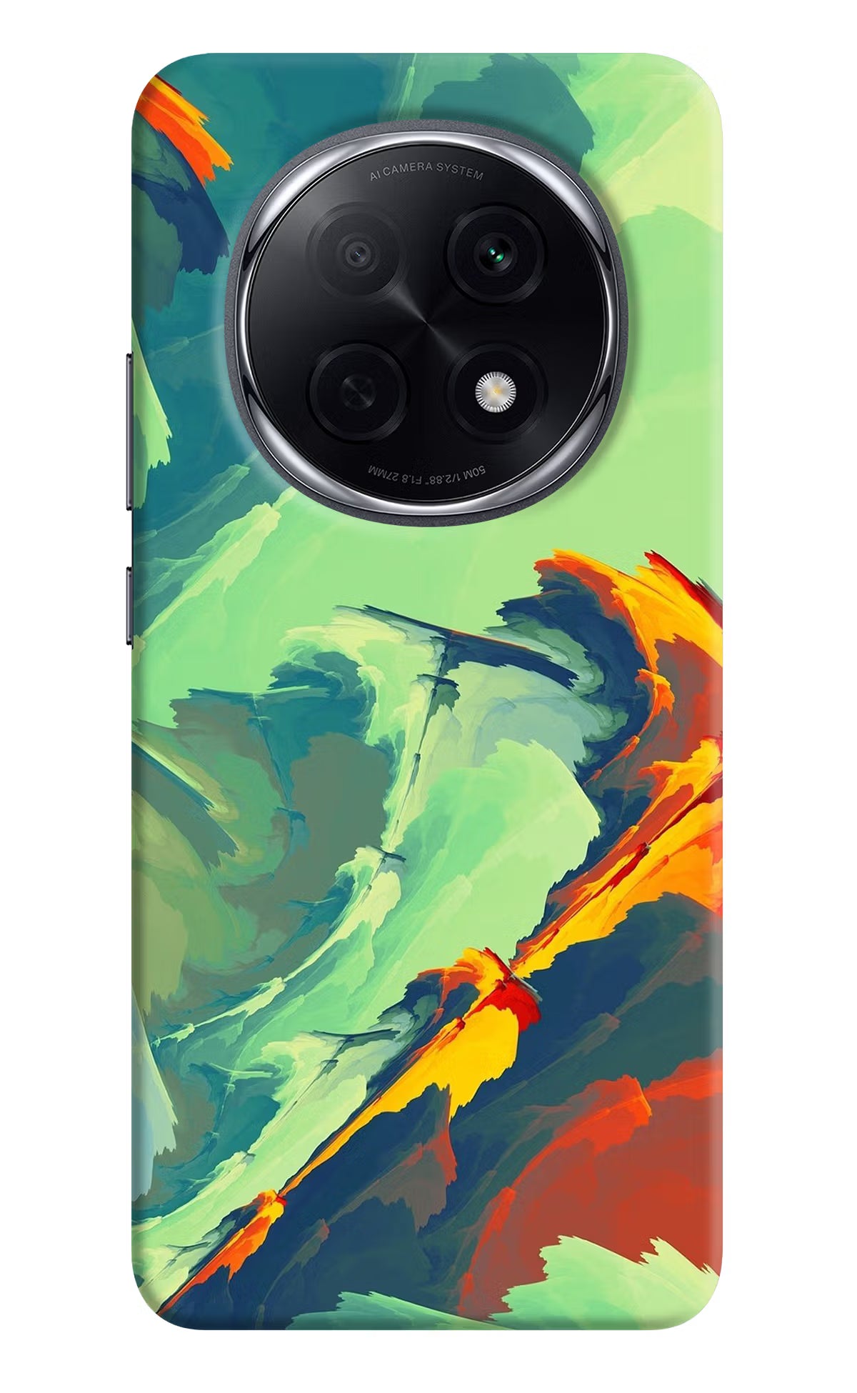 Paint Art Oppo F29 Pro 5G Hard Case Back Cover by Casekaro