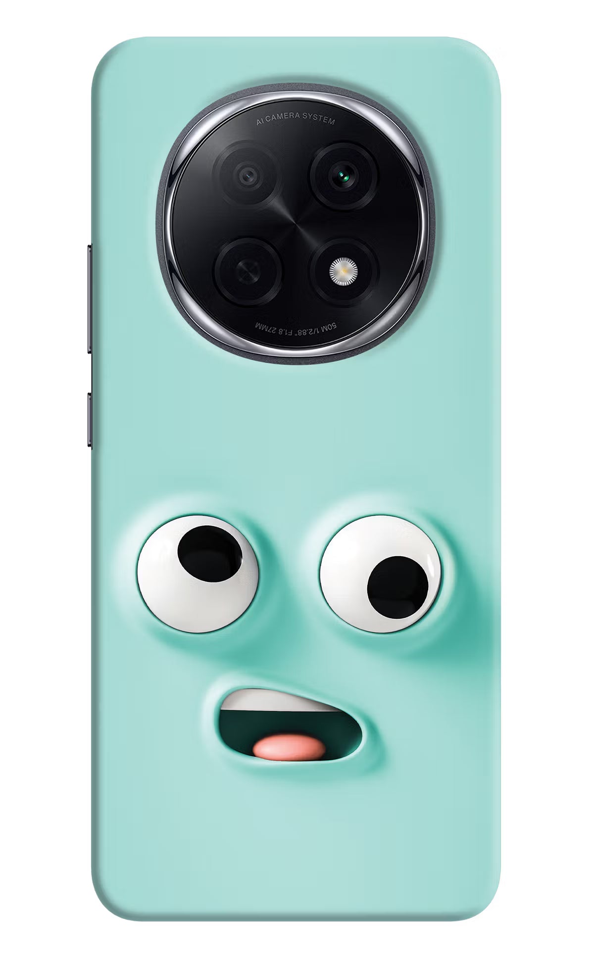 Funny Cartoon Oppo F29 Pro 5G Hard Case Back Cover by Casekaro