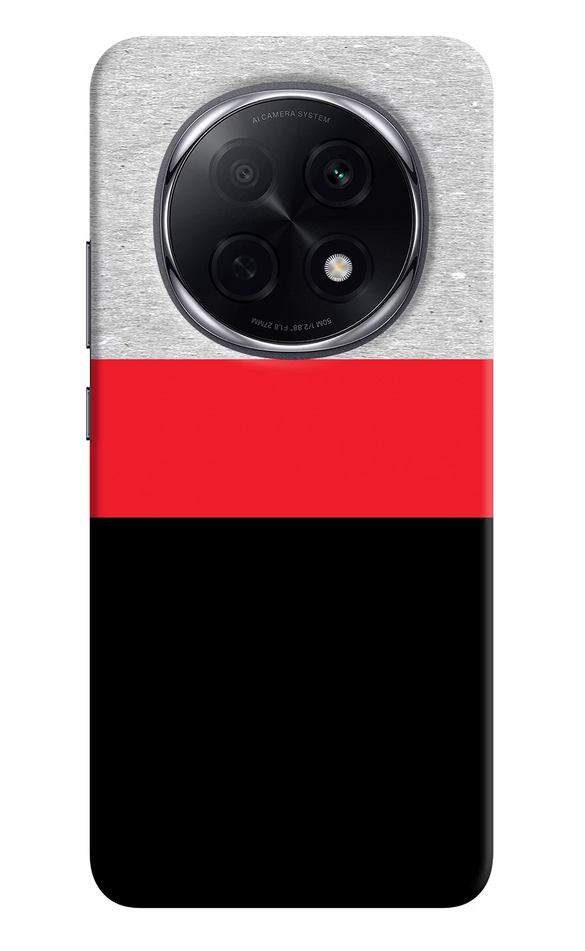 Tri Color Pattern Oppo F29 Pro 5G Hard Case Back Cover by Casekaro