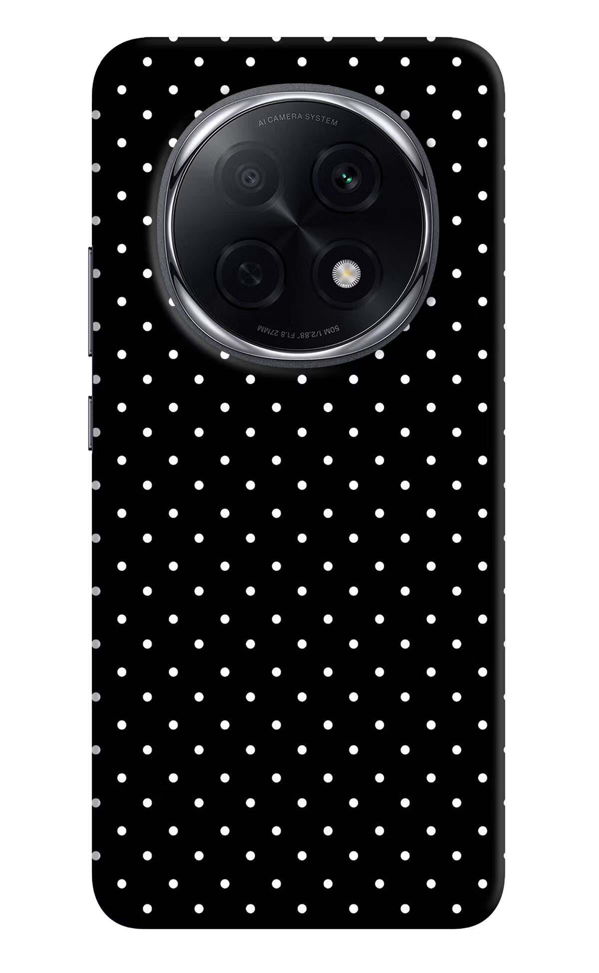 White Dots Oppo F29 Pro 5G Hard Case Back Cover by Casekaro