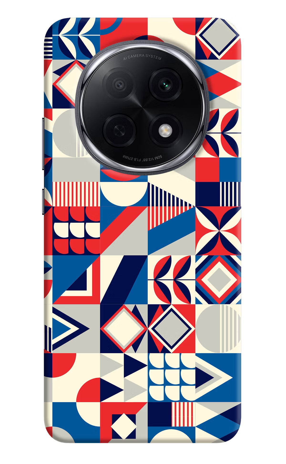 Colorful Pattern Oppo F29 Pro 5G Hard Case Back Cover by Casekaro