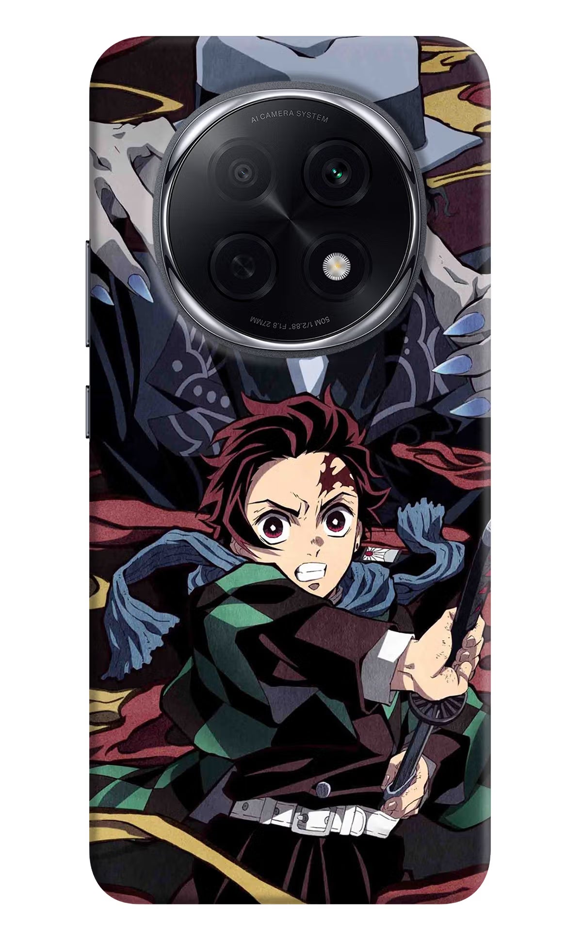 Demon Slayer Oppo F29 Pro 5G Hard Case Back Cover by Casekaro