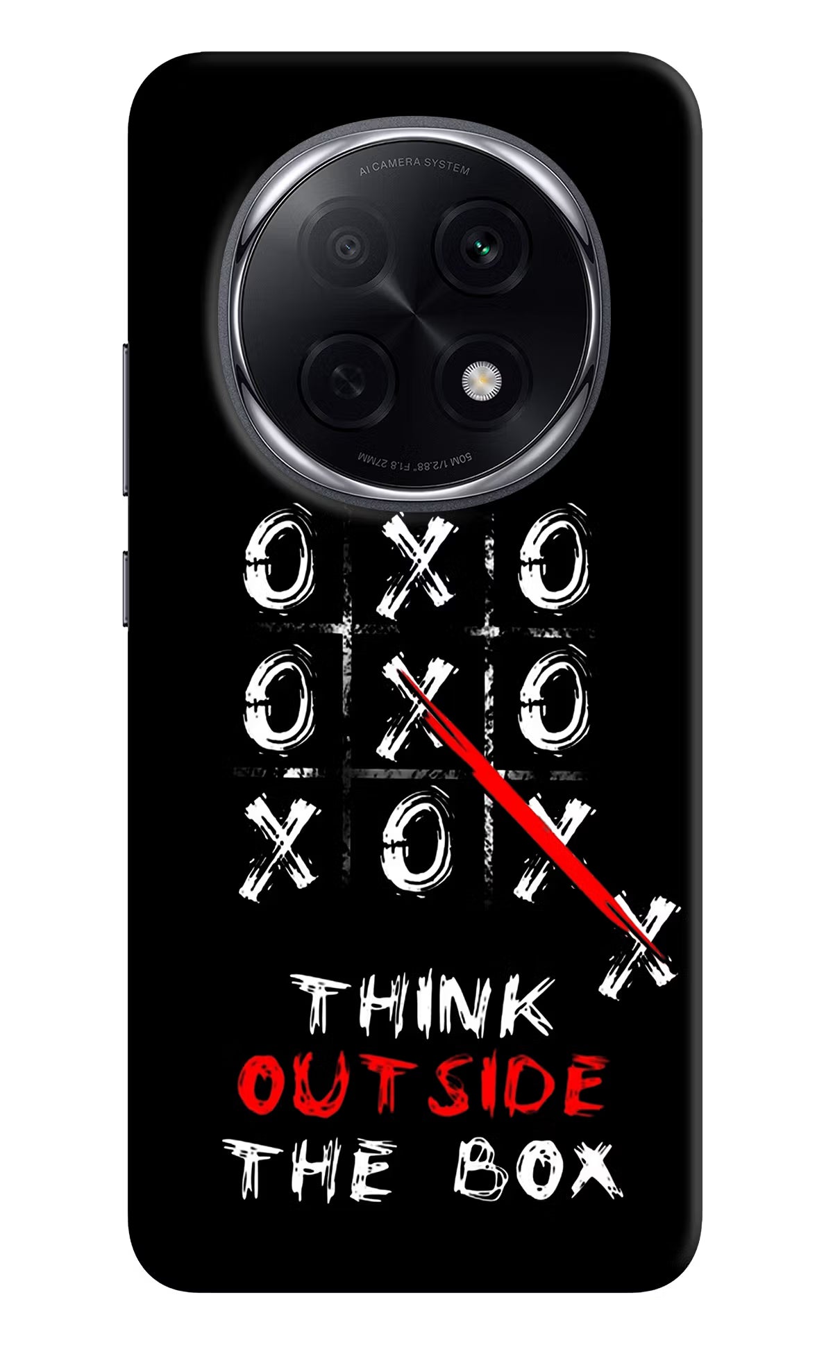 Think out of the BOX Oppo F29 Pro 5G Hard Case Back Cover by Casekaro