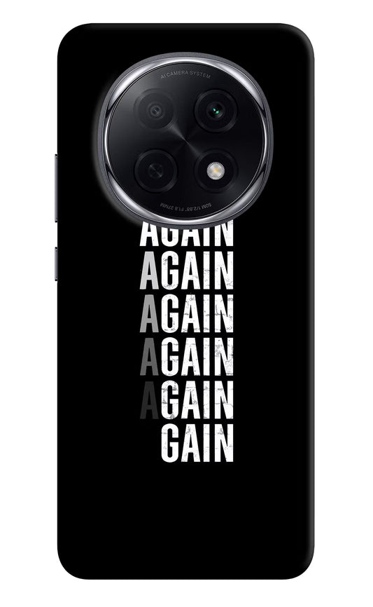 Again Again Gain Oppo F29 Pro 5G Hard Case Back Cover by Casekaro