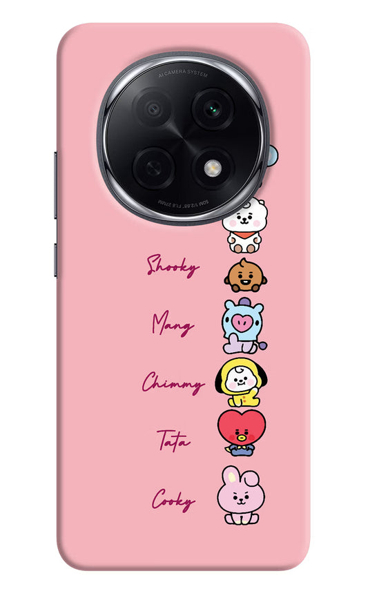 BTS names Oppo F29 Pro 5G Hard Case Back Cover by Casekaro