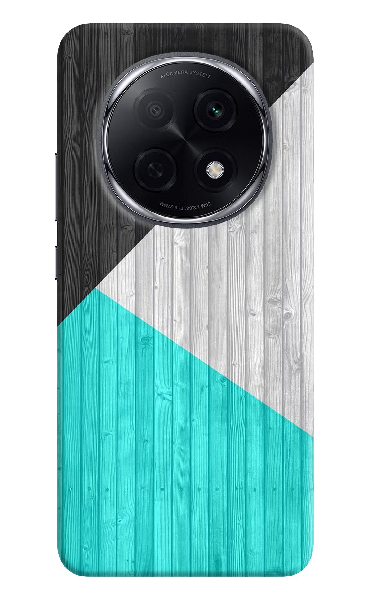 Wooden Abstract Oppo F29 Pro 5G Hard Case Back Cover by Casekaro