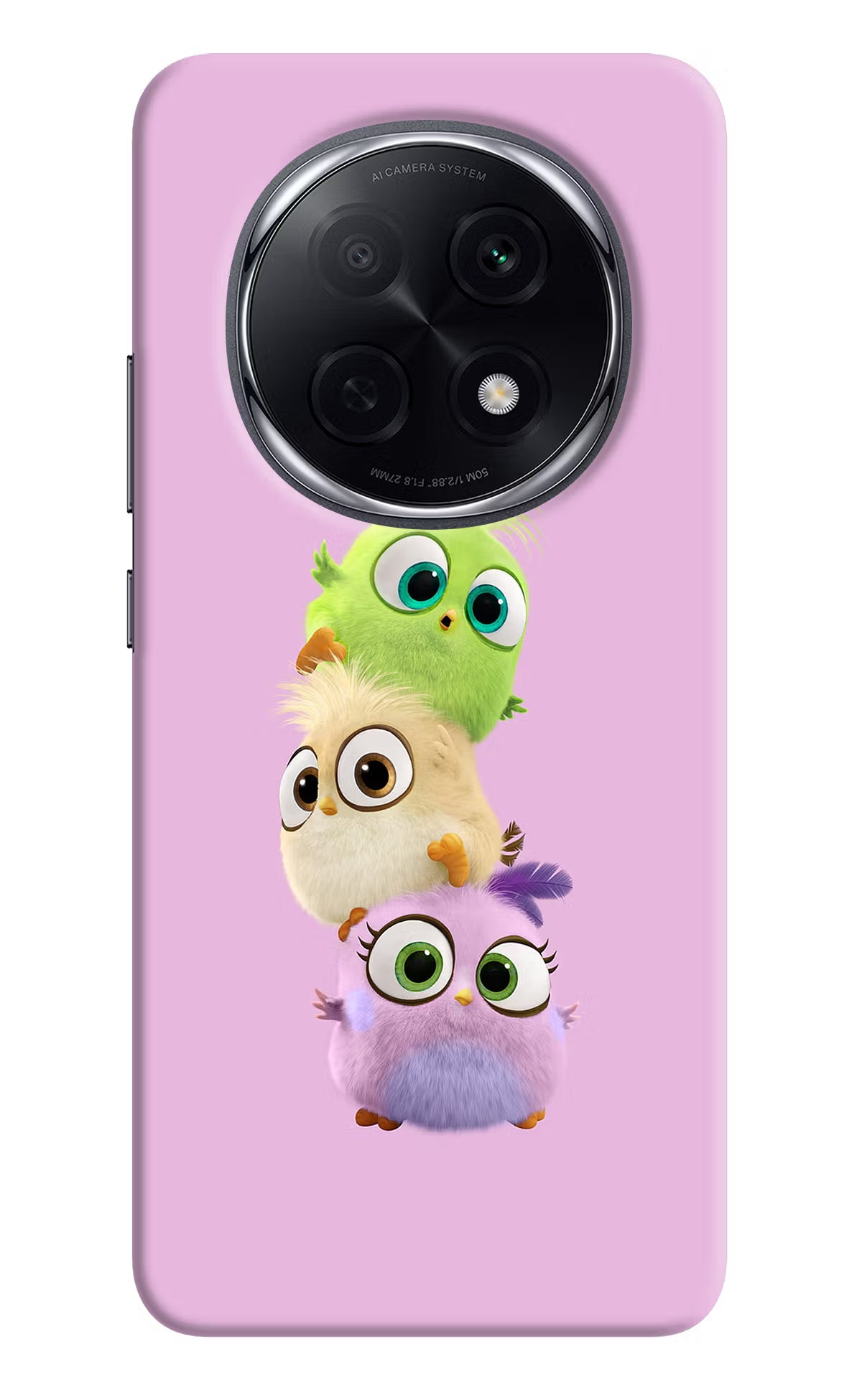 Cute Little Birds Oppo F29 Pro 5G Hard Case Back Cover by Casekaro