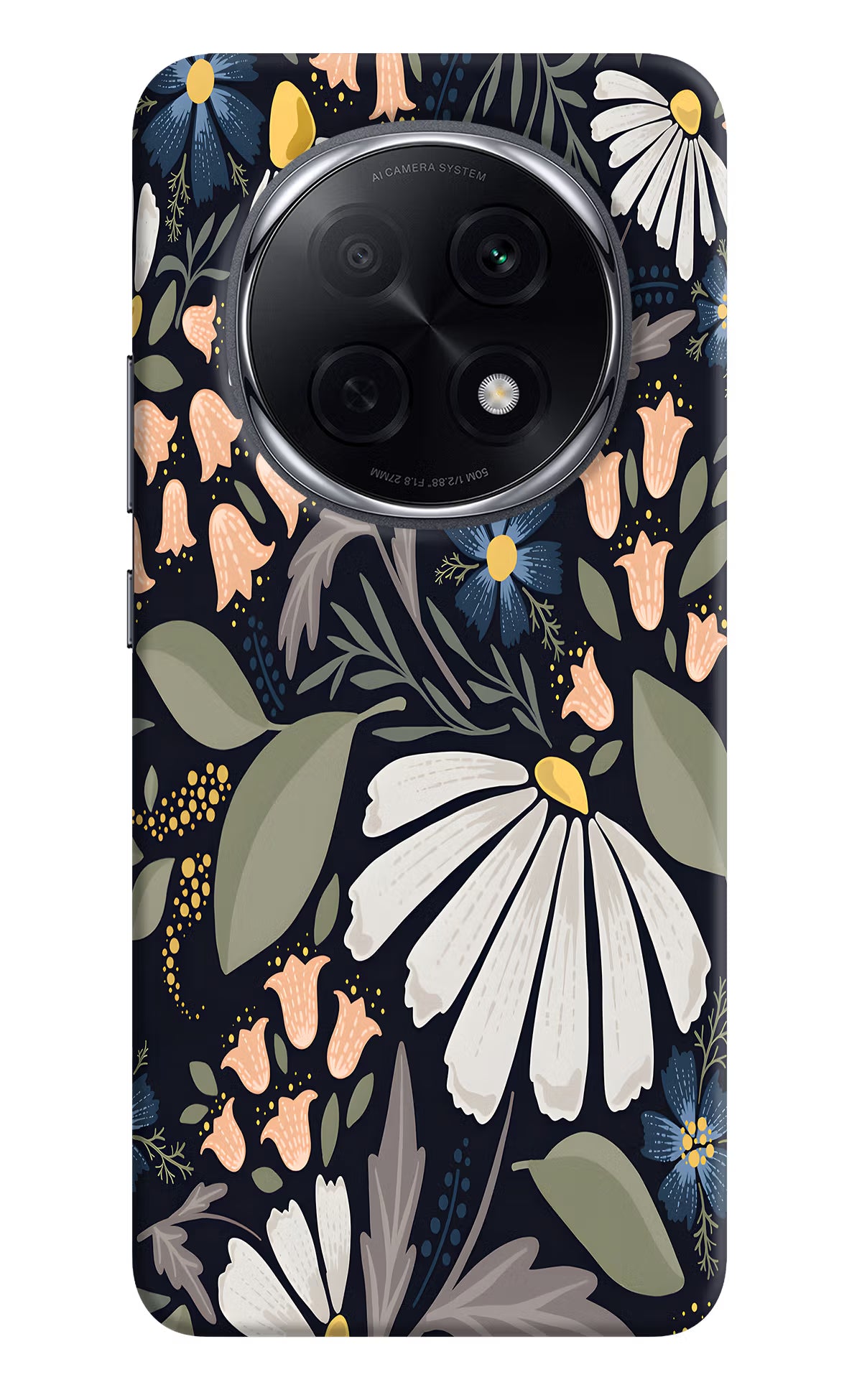 Flowers Art Oppo F29 Pro 5G Hard Case Back Cover by Casekaro