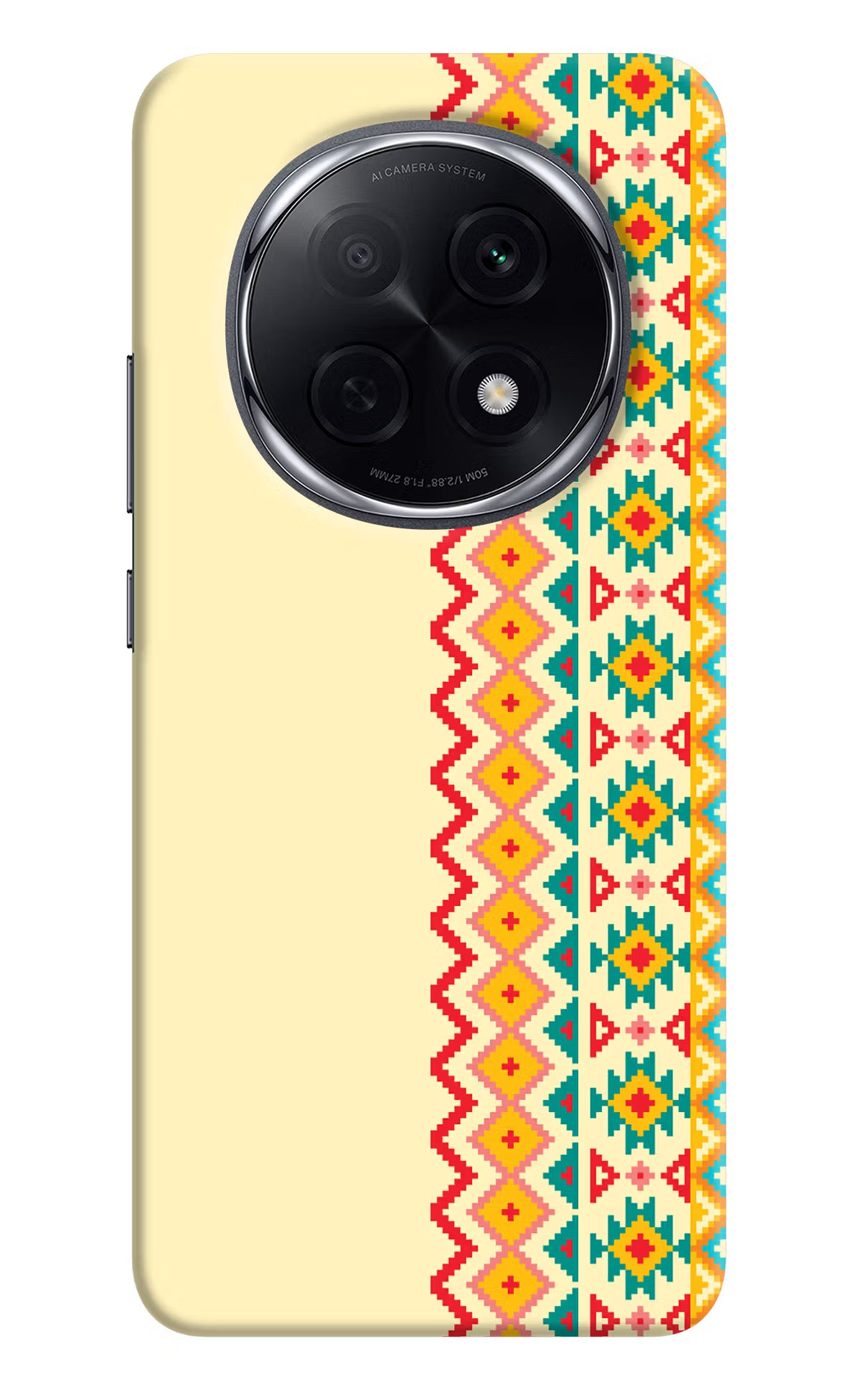 Ethnic Seamless Oppo F29 Pro 5G Hard Case Back Cover by Casekaro
