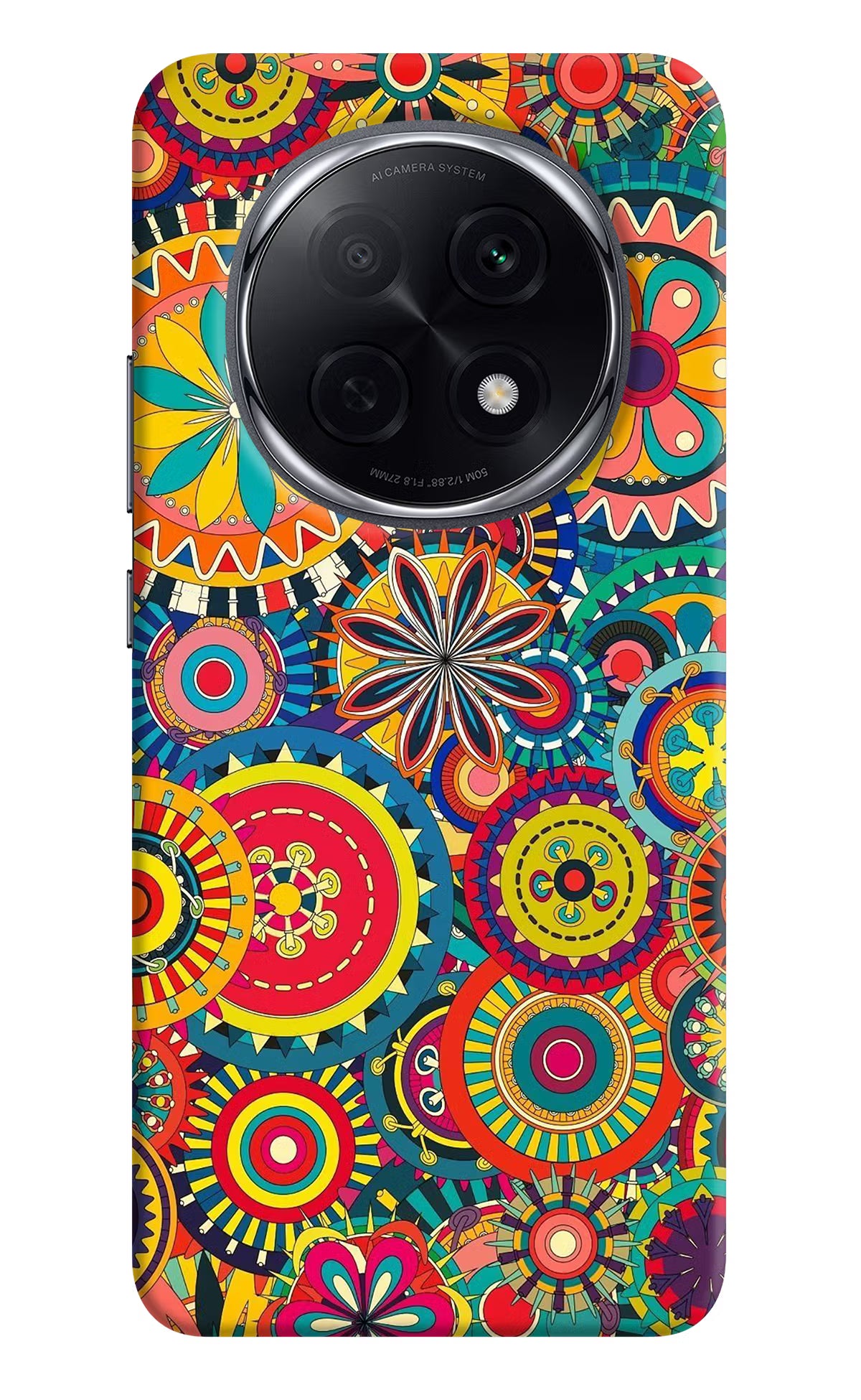 Gol Gol Art Oppo F29 Pro 5G Hard Case Back Cover by Casekaro