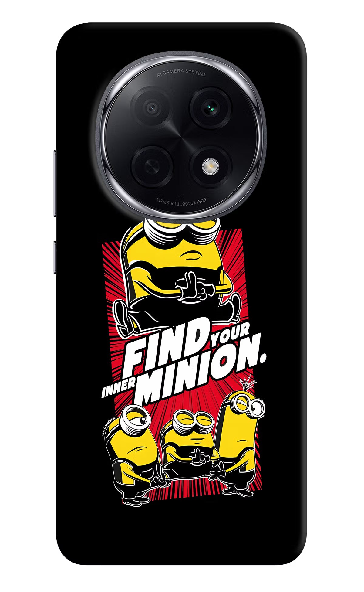 Find your inner Minion Oppo F29 Pro 5G Hard Case Back Cover by Casekaro