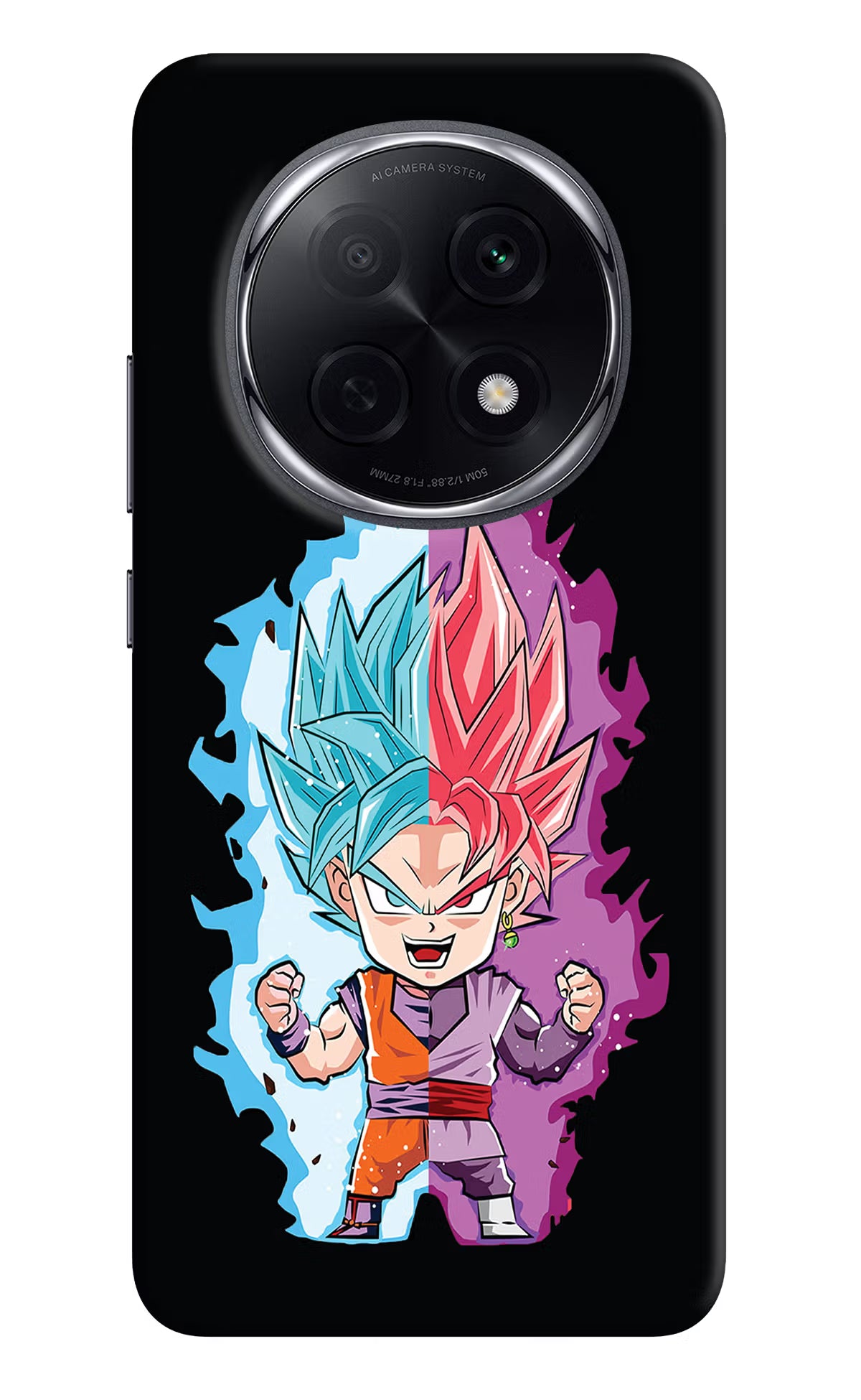 Chota Goku Oppo F29 Pro 5G Hard Case Back Cover by Casekaro
