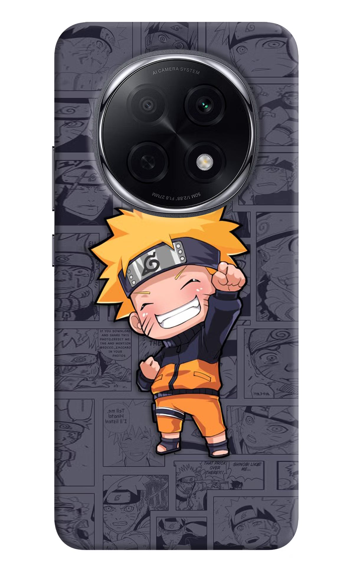 Chota Naruto Oppo F29 Pro 5G Hard Case Back Cover by Casekaro