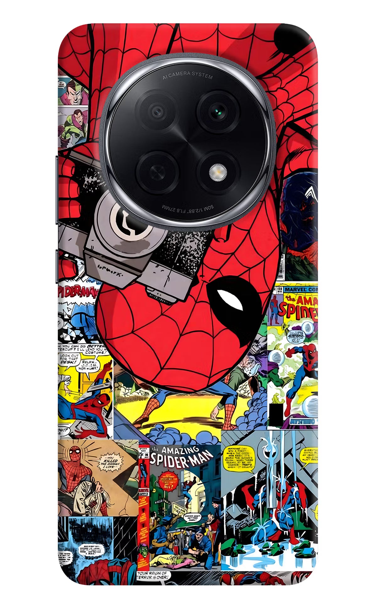 Spider Man Oppo F29 Pro 5G Hard Case Back Cover by Casekaro