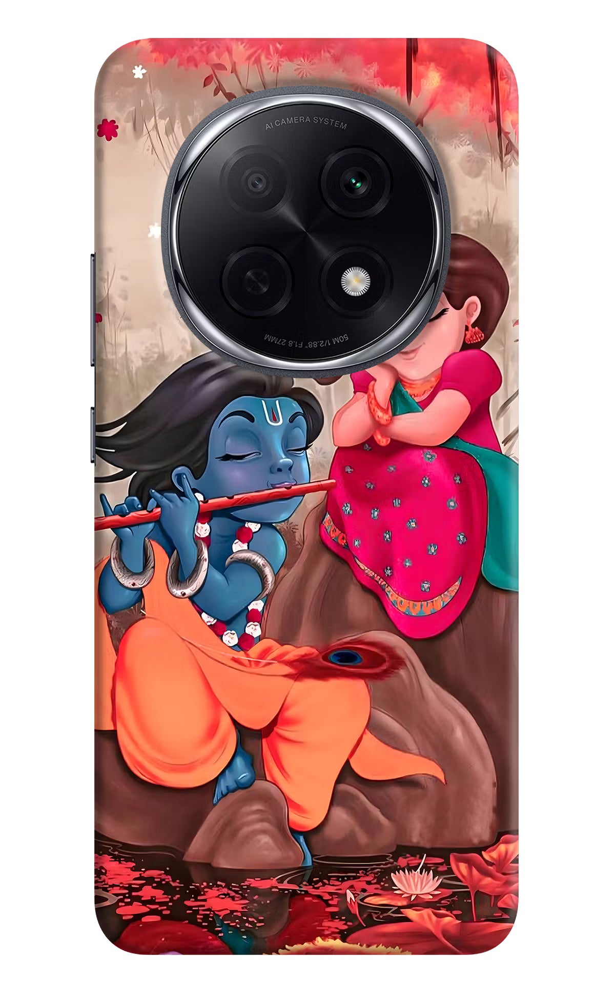 Radhe Krishna Oppo F29 Pro 5G Hard Case Back Cover by Casekaro
