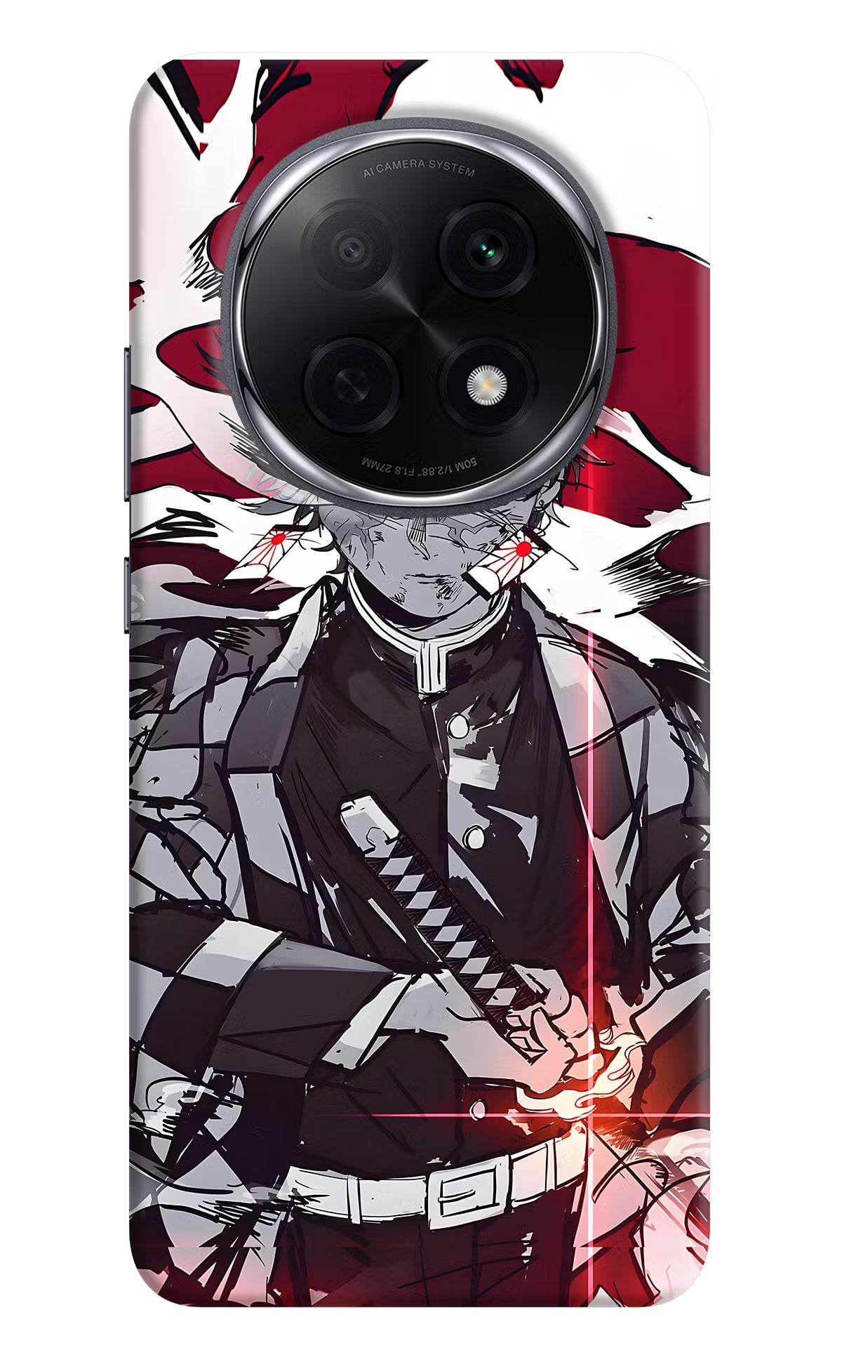 Demon Slayer Oppo F29 Pro 5G Hard Case Back Cover by Casekaro